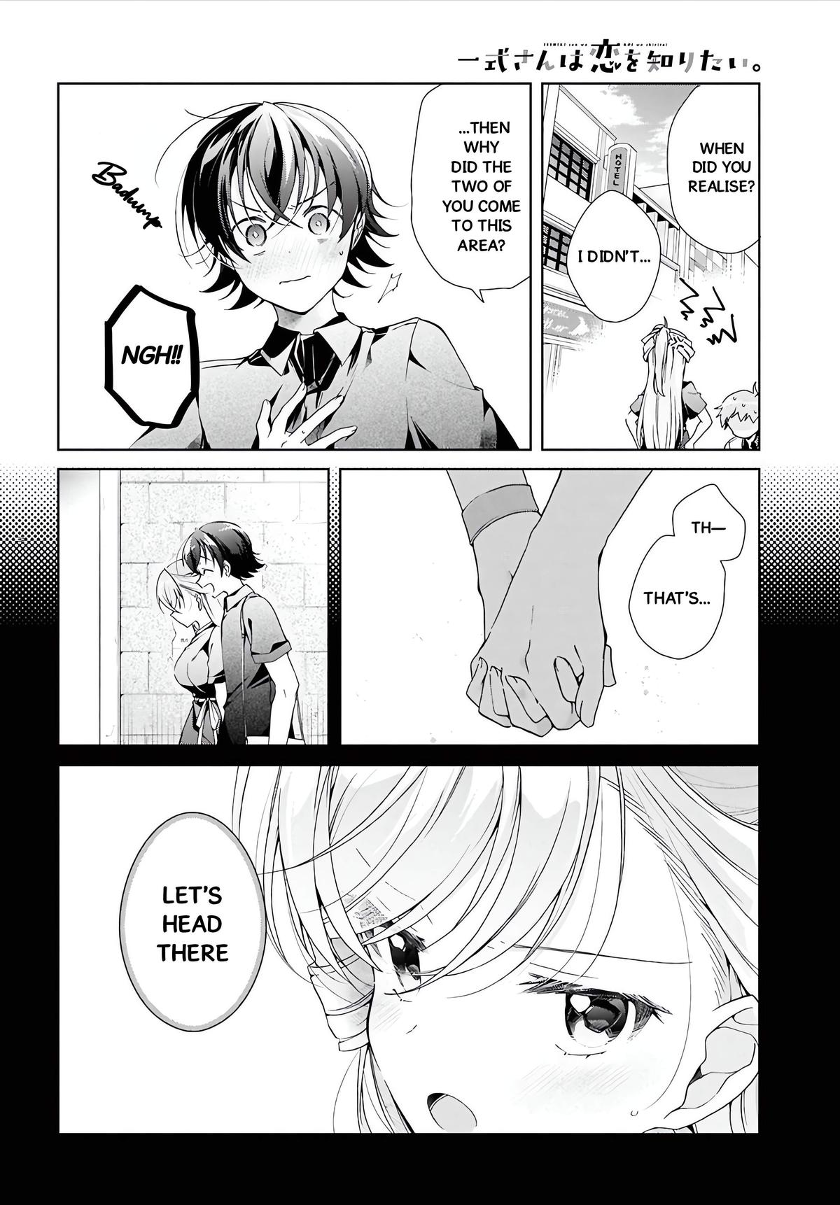 Isshiki-san wa Koi wo Shiritai. Chap 48 - Next Chap 49