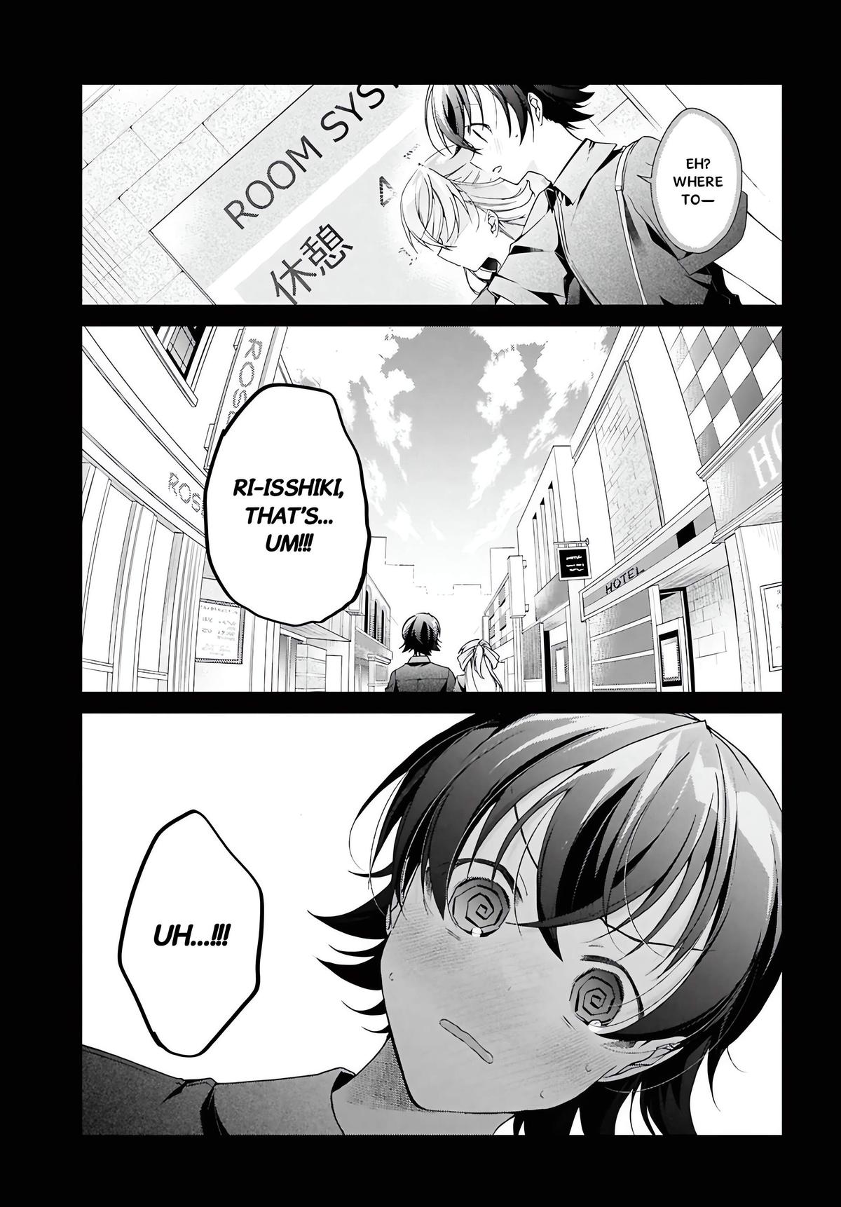Isshiki-san wa Koi wo Shiritai. Chap 48 - Next Chap 49