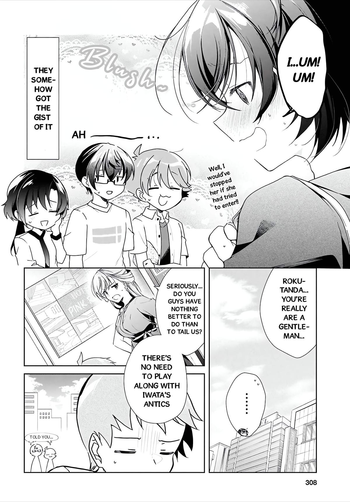 Isshiki-san wa Koi wo Shiritai. Chap 48 - Next Chap 49