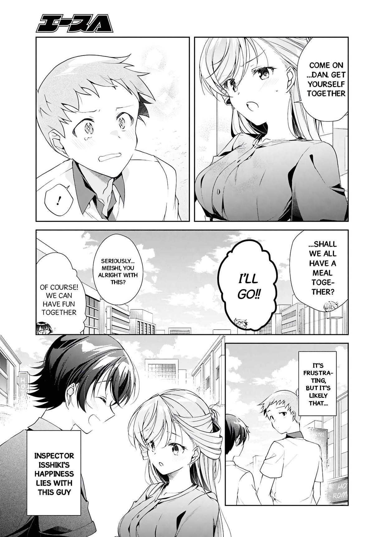 Isshiki-san wa Koi wo Shiritai. Chap 48 - Next Chap 49