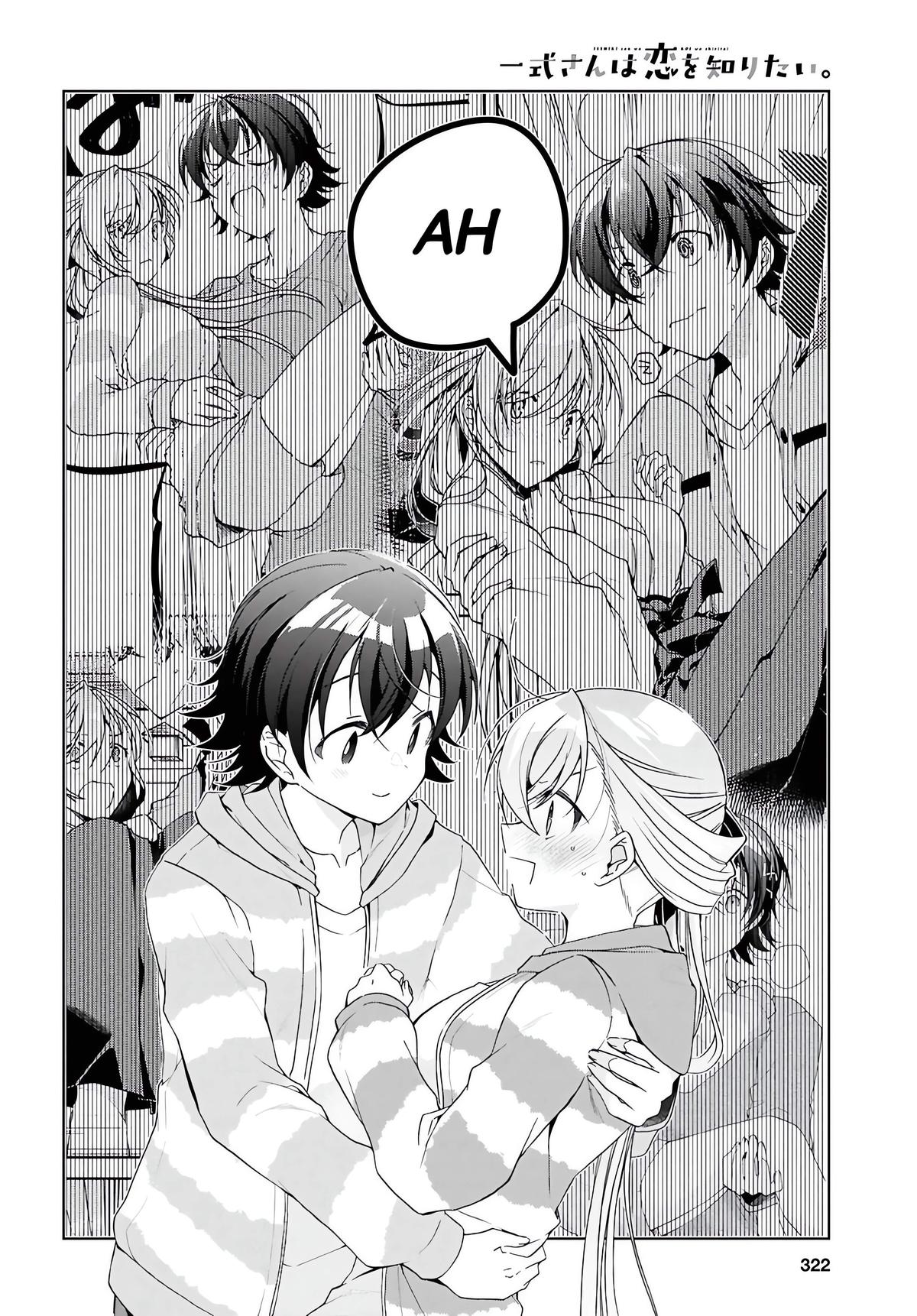Isshiki-san wa Koi wo Shiritai. Chap 48.2 - Next Chap 49.2