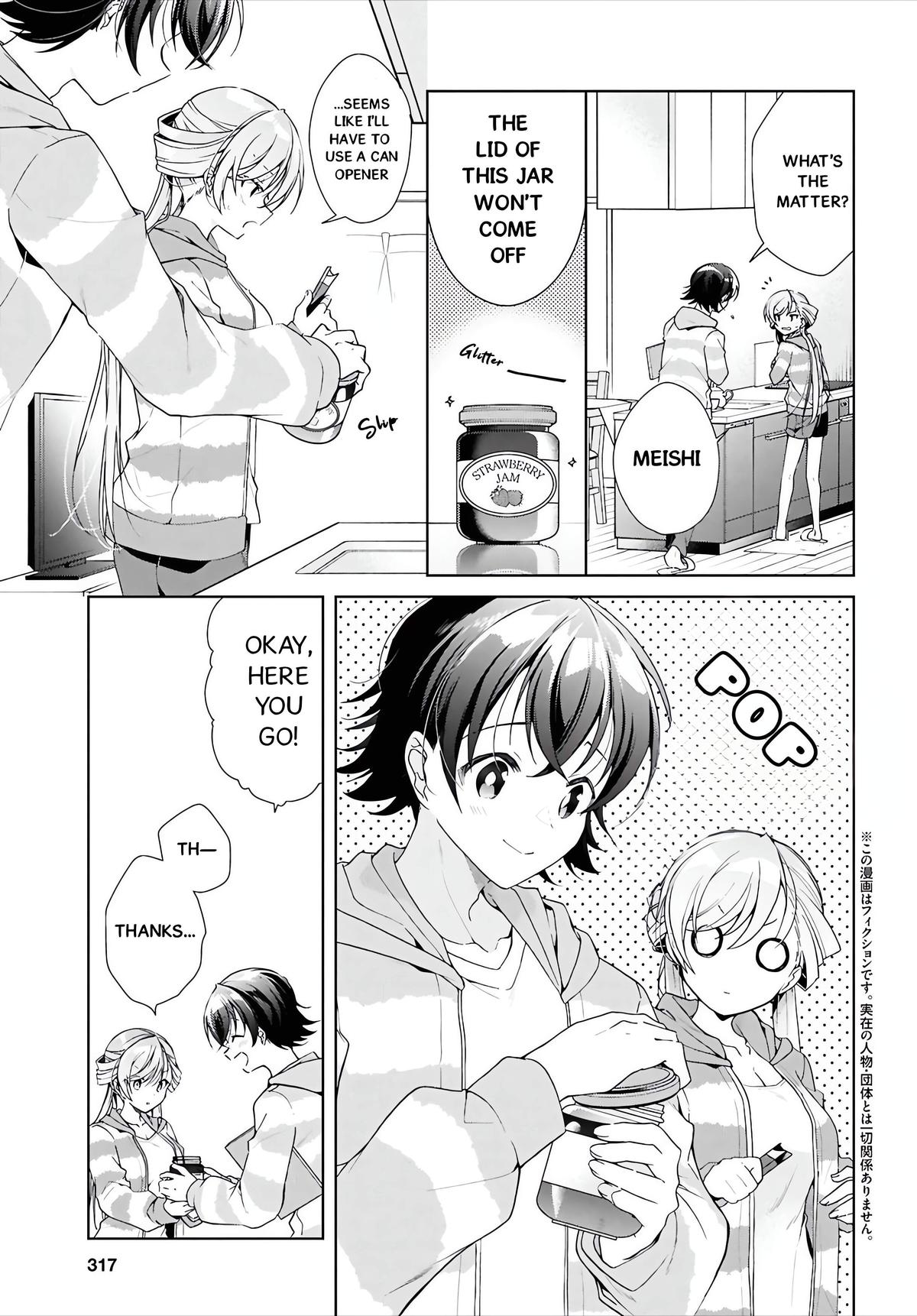 Isshiki-san wa Koi wo Shiritai. Chap 48.2 - Next Chap 49.2