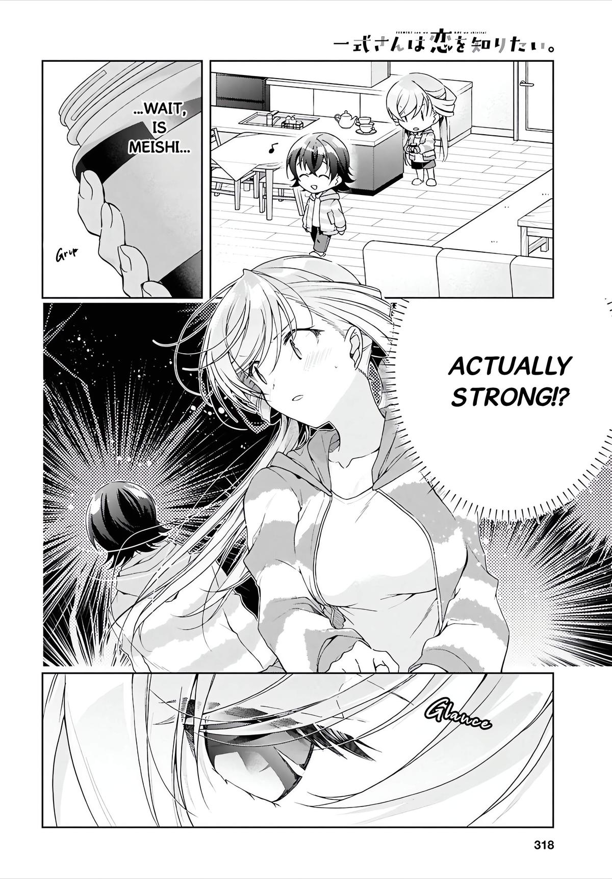 Isshiki-san wa Koi wo Shiritai. Chap 48.2 - Next Chap 49.2