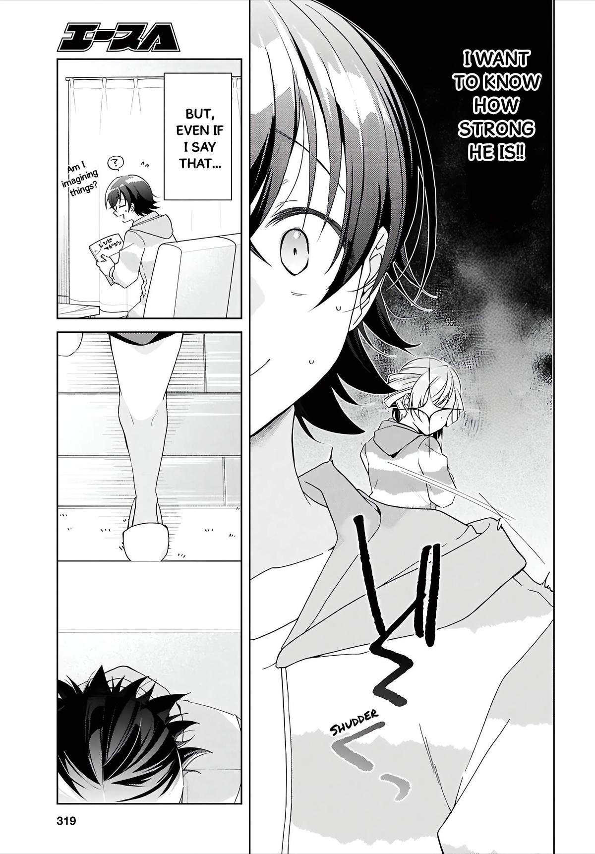 Isshiki-san wa Koi wo Shiritai. Chap 48.2 - Next Chap 49.2