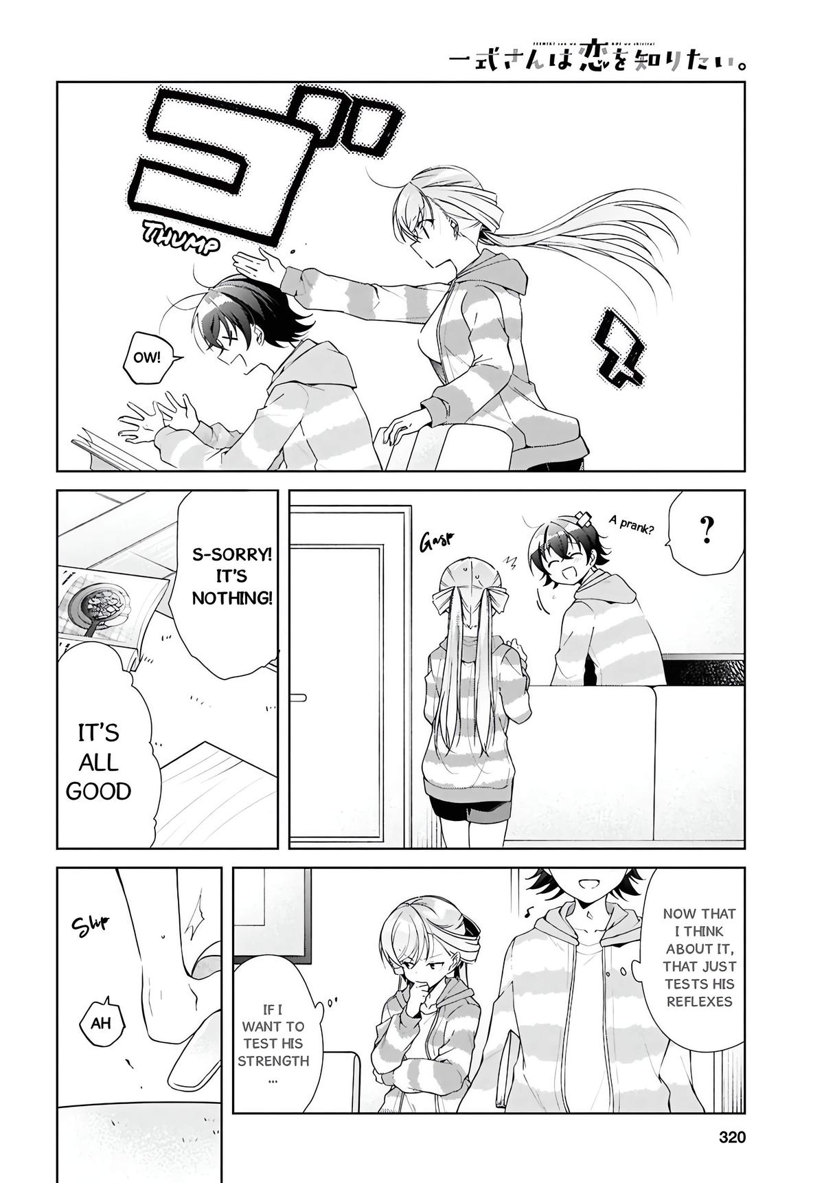 Isshiki-san wa Koi wo Shiritai. Chap 48.2 - Next Chap 49.2