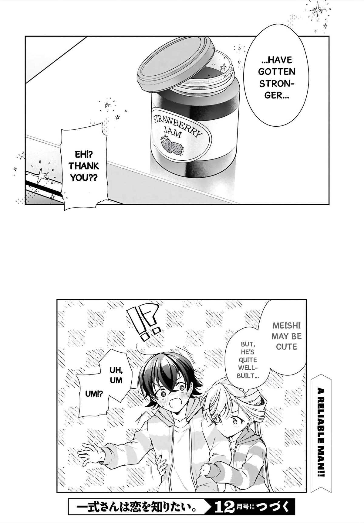 Isshiki-san wa Koi wo Shiritai. Chap 48.2 - Next Chap 49.2