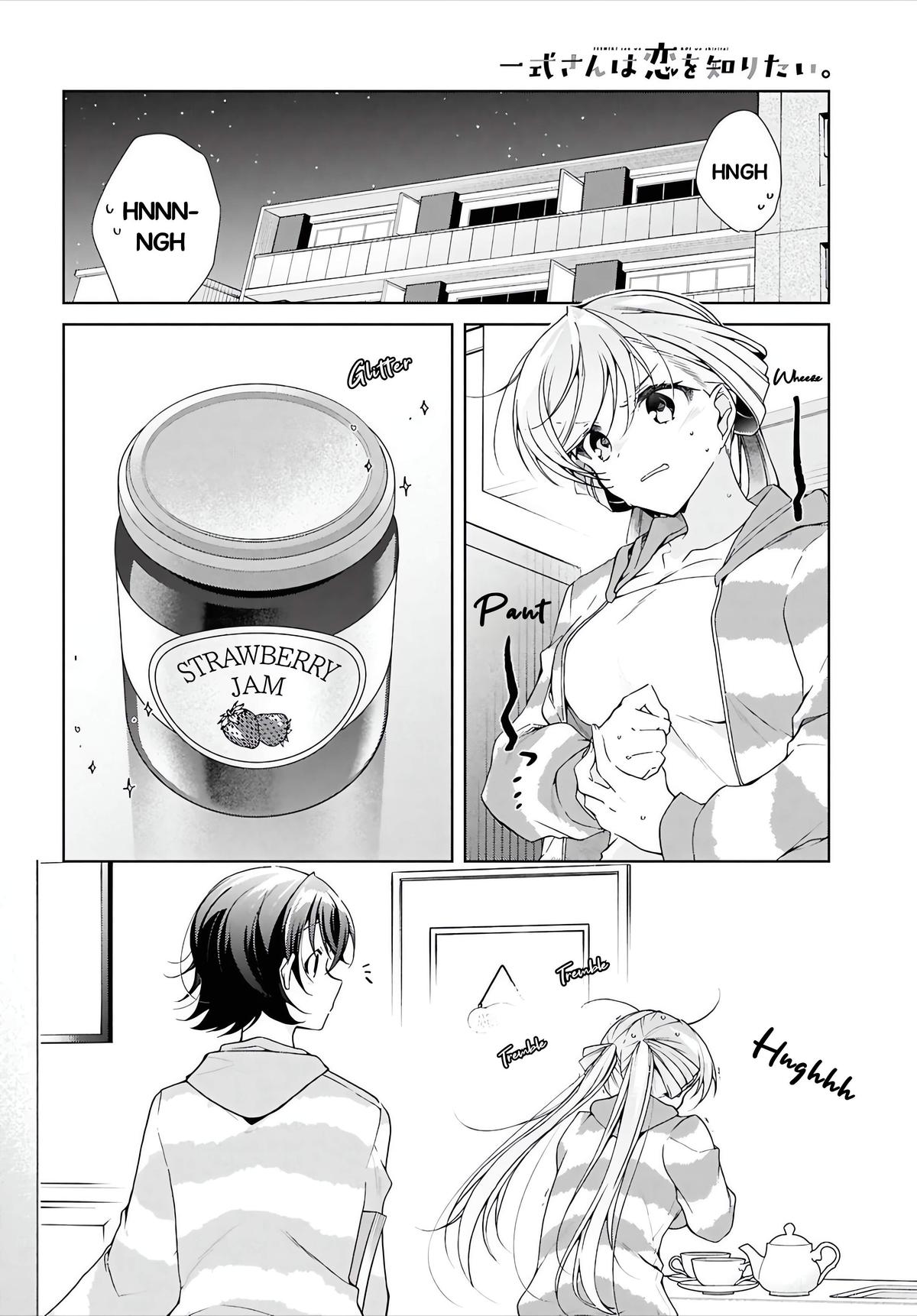 Isshiki-san wa Koi wo Shiritai. Chap 48.2 - Next Chap 49.2