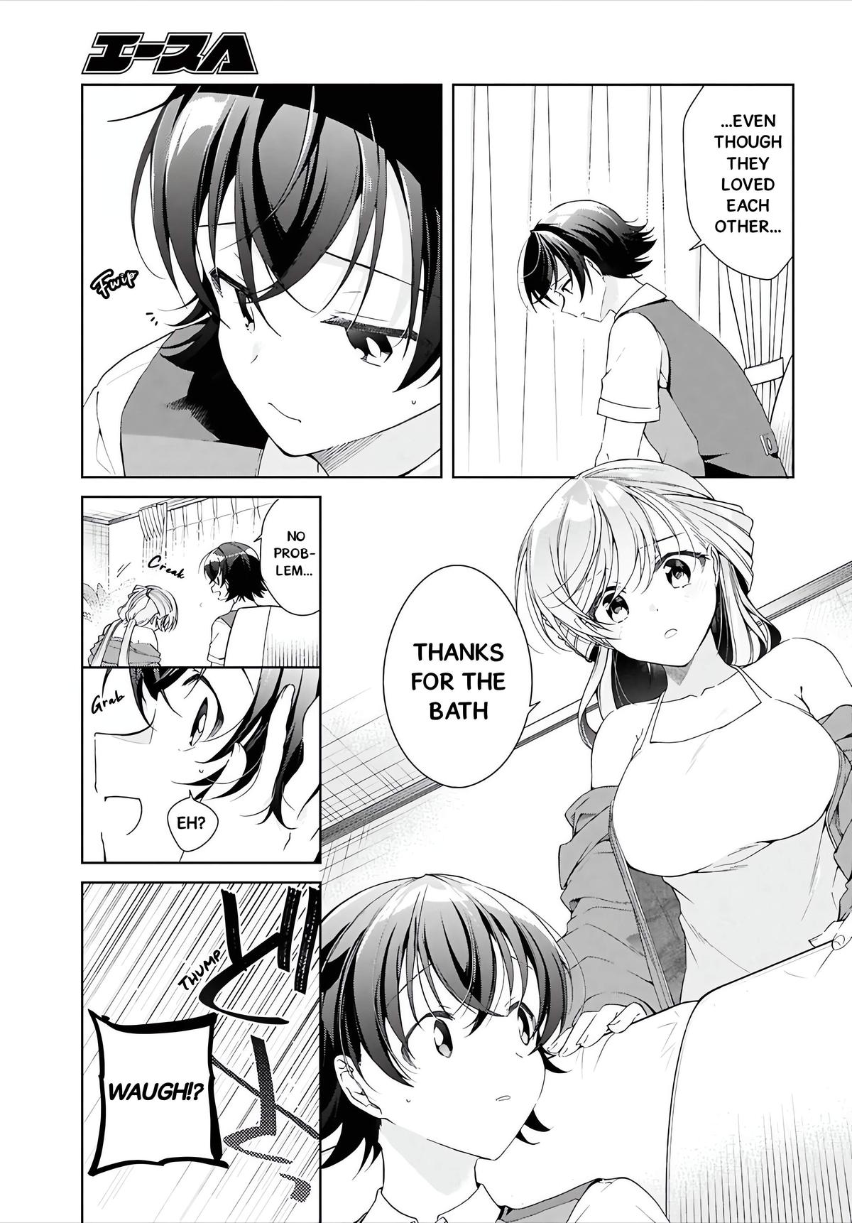 Isshiki-san wa Koi wo Shiritai. Chap 49 - Next Chap 50
