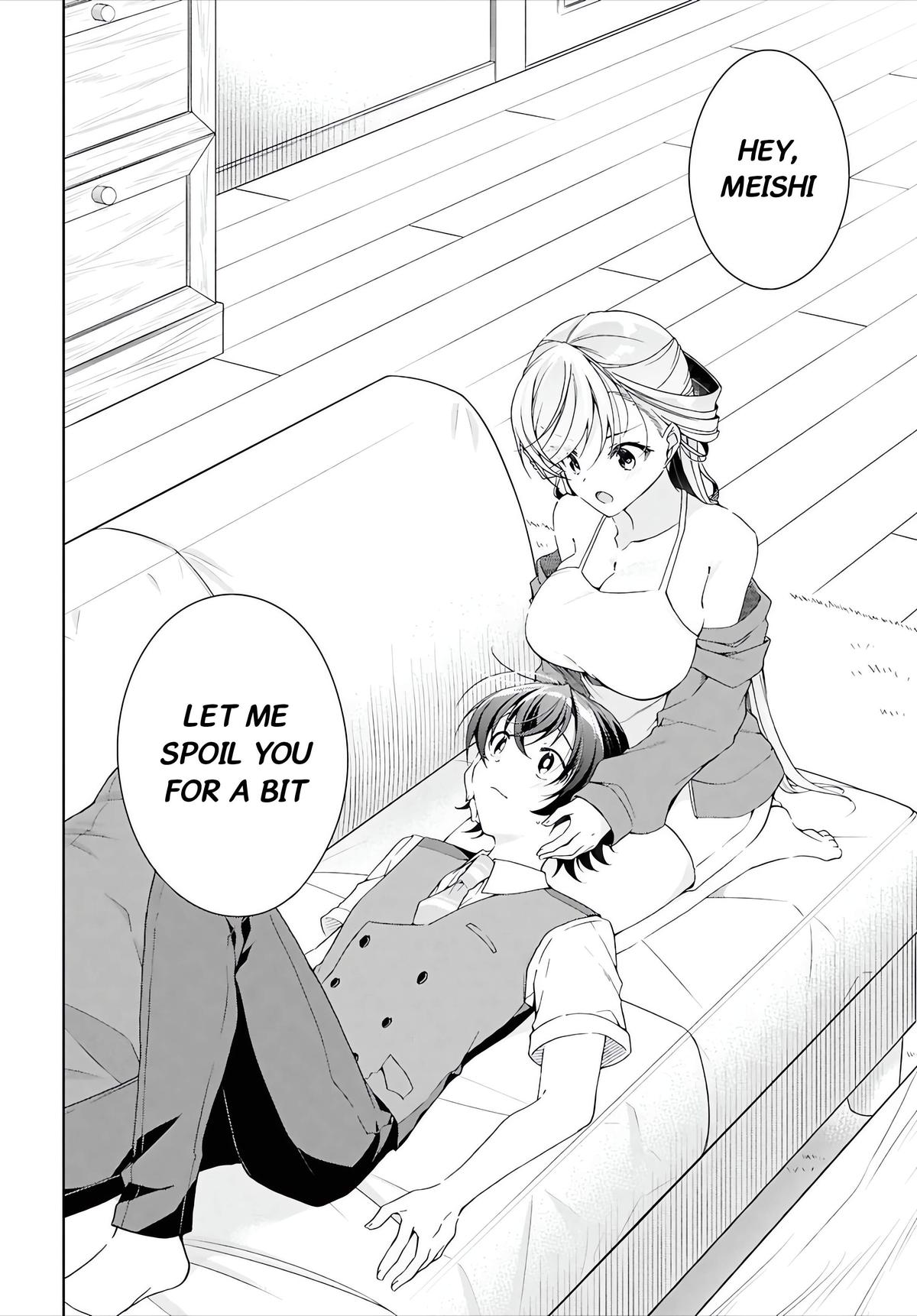 Isshiki-san wa Koi wo Shiritai. Chap 49 - Next Chap 50