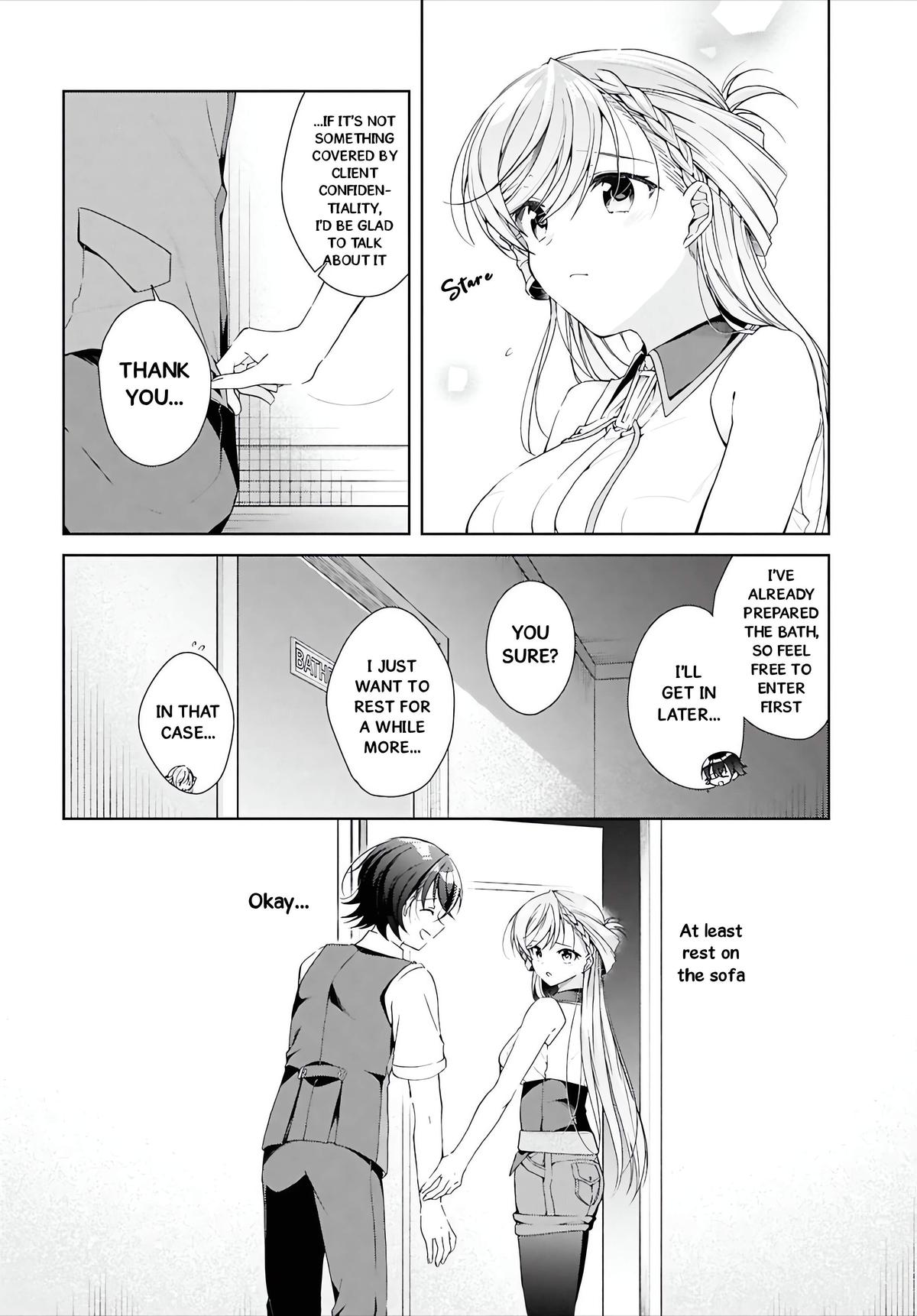 Isshiki-san wa Koi wo Shiritai. Chap 49 - Next Chap 50