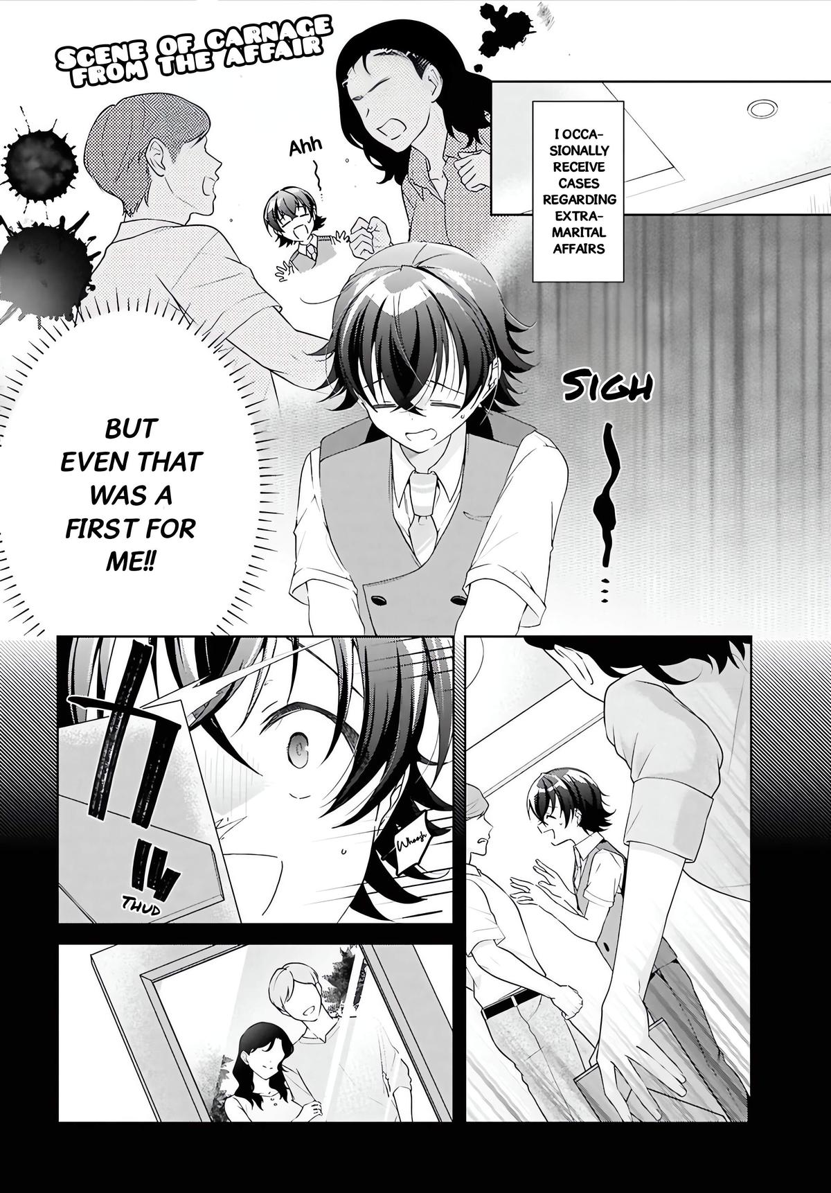 Isshiki-san wa Koi wo Shiritai. Chap 49 - Next Chap 50