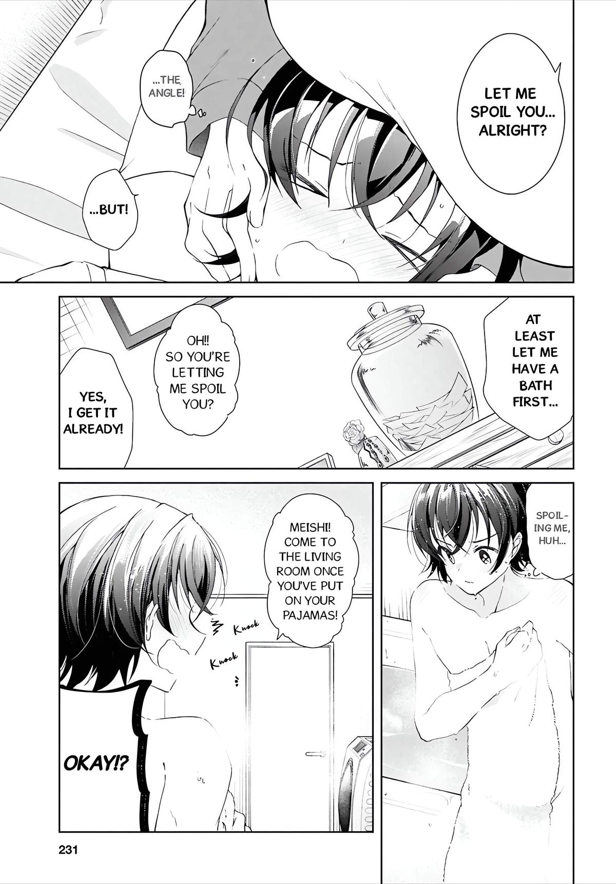 Isshiki-san wa Koi wo Shiritai. Chap 49 - Next Chap 50