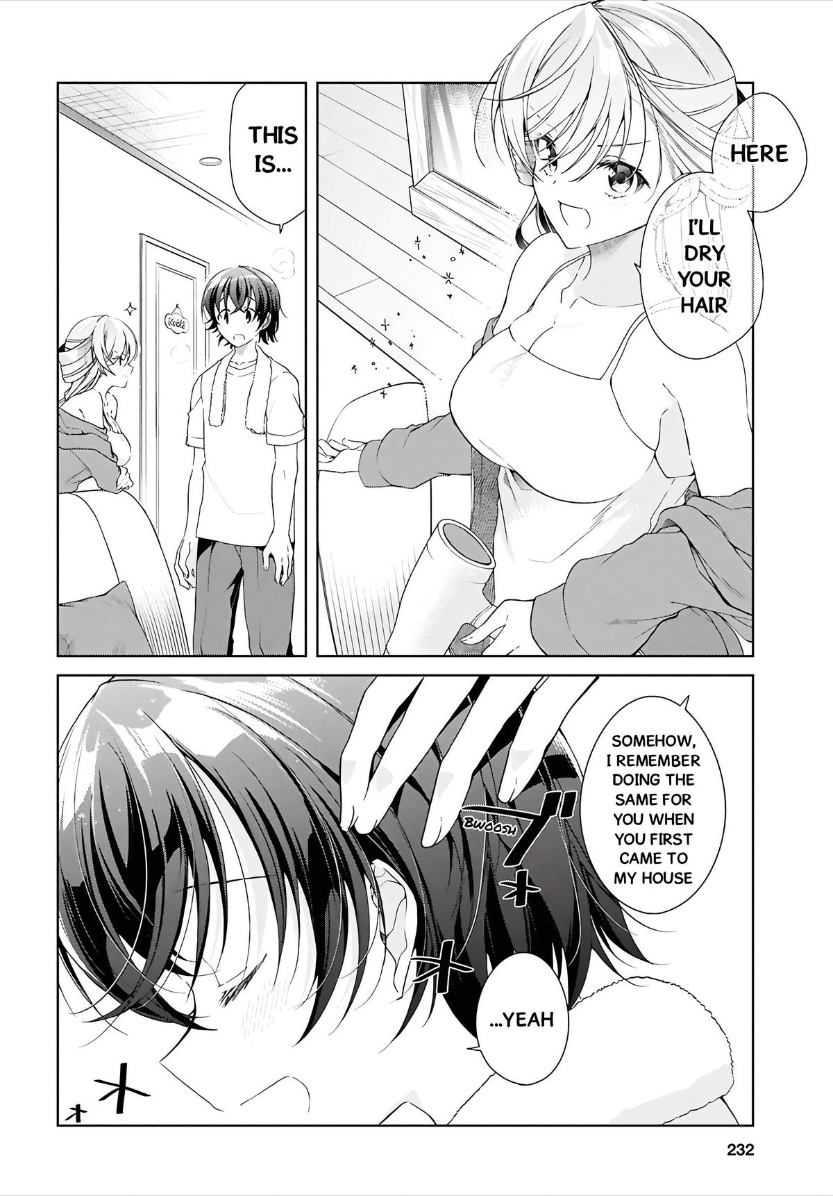 Isshiki-san wa Koi wo Shiritai. Chap 49 - Next Chap 50