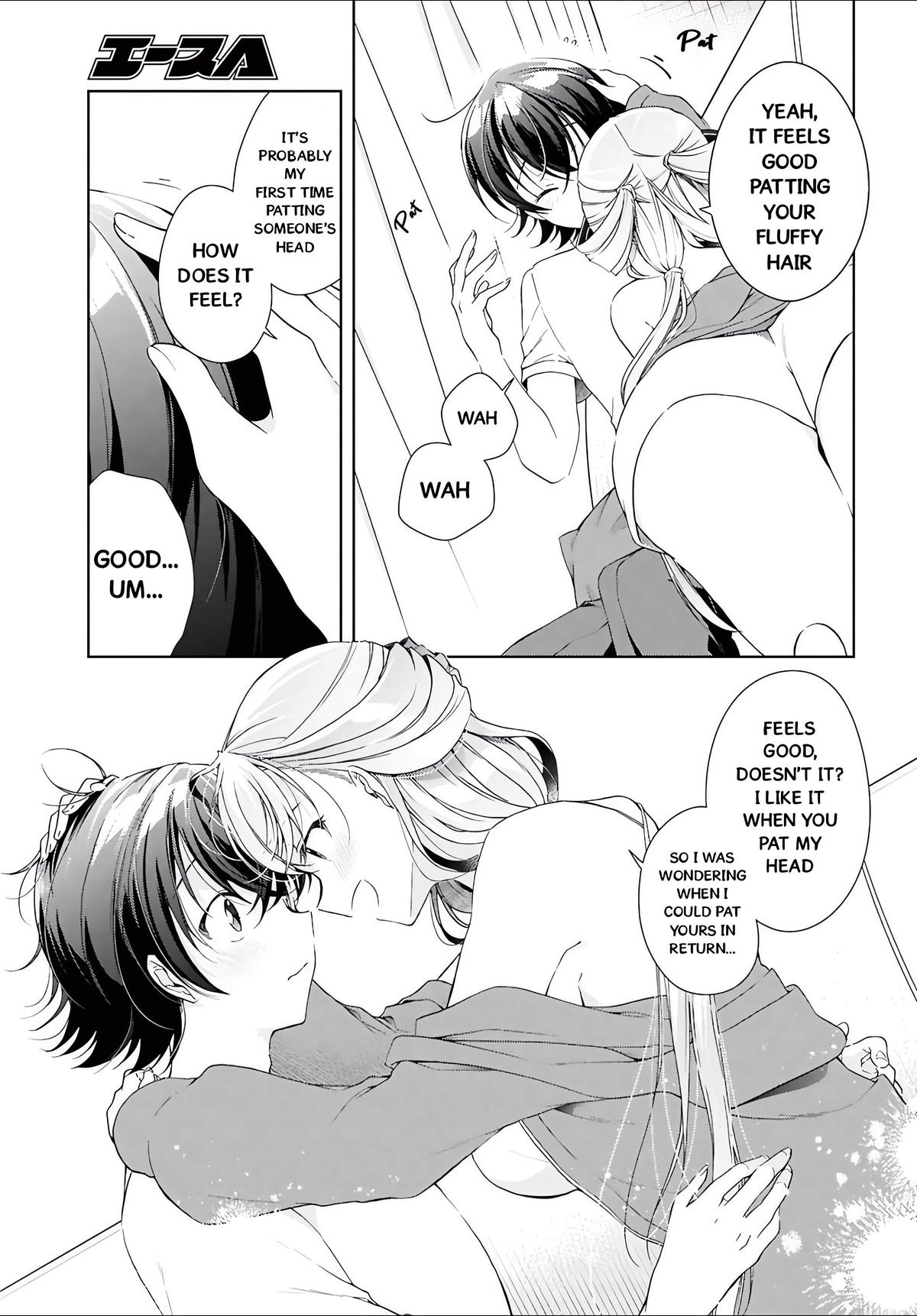 Isshiki-san wa Koi wo Shiritai. Chap 49 - Next Chap 50