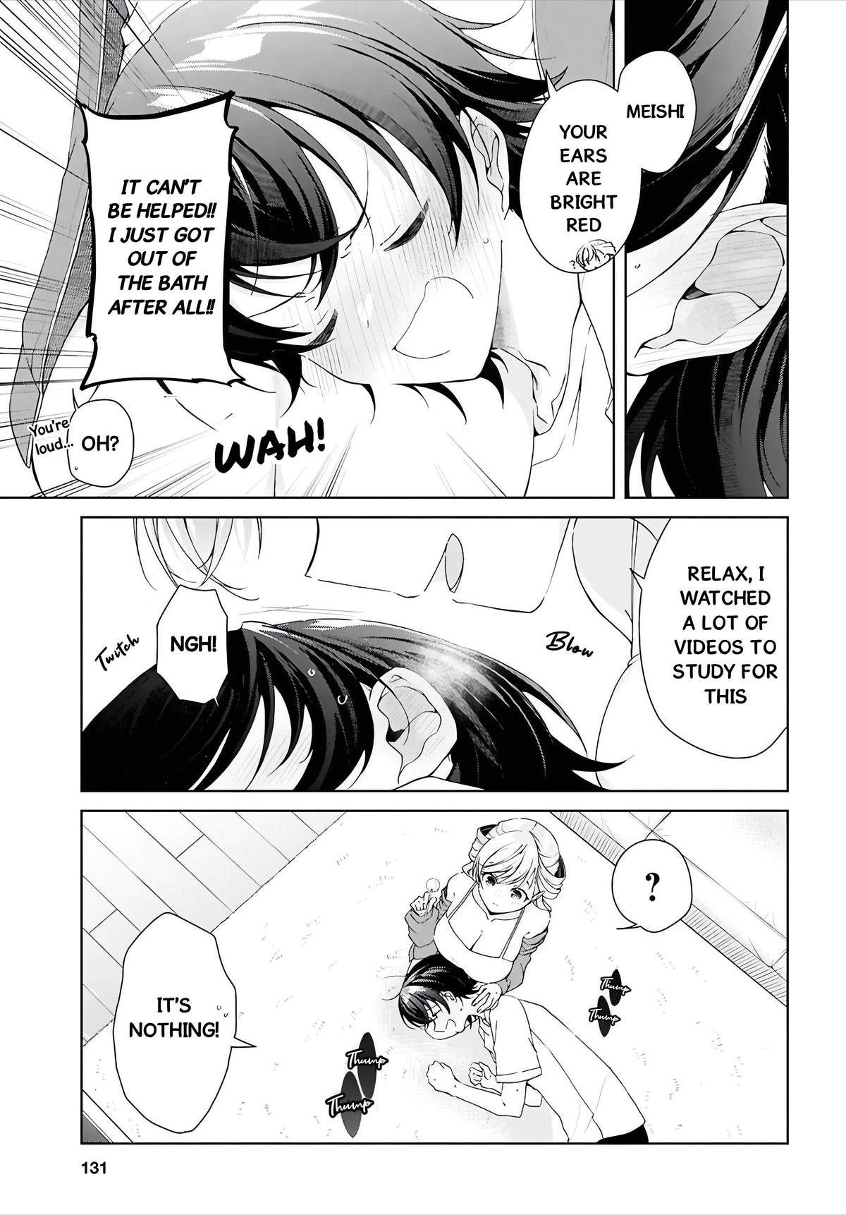 Isshiki-san wa Koi wo Shiritai. Chap 49.2 - Next Chap 50.2