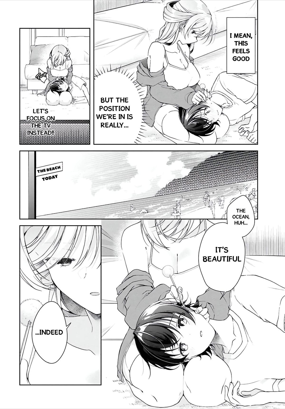 Isshiki-san wa Koi wo Shiritai. Chap 49.2 - Next Chap 50.2