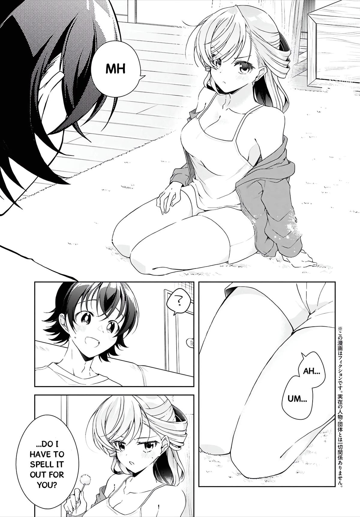 Isshiki-san wa Koi wo Shiritai. Chap 49.2 - Next Chap 50.2