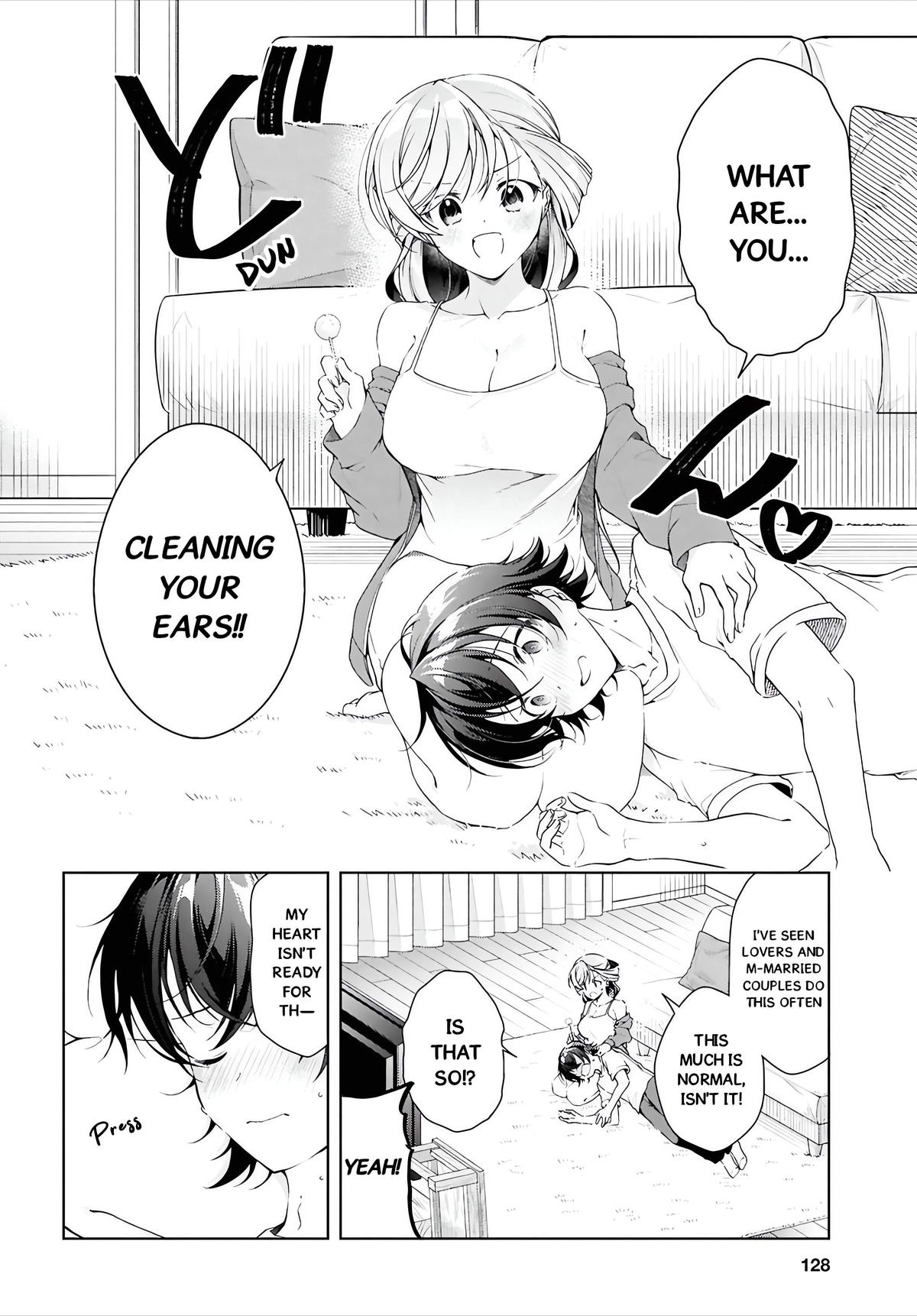 Isshiki-san wa Koi wo Shiritai. Chap 49.2 - Next Chap 50.2