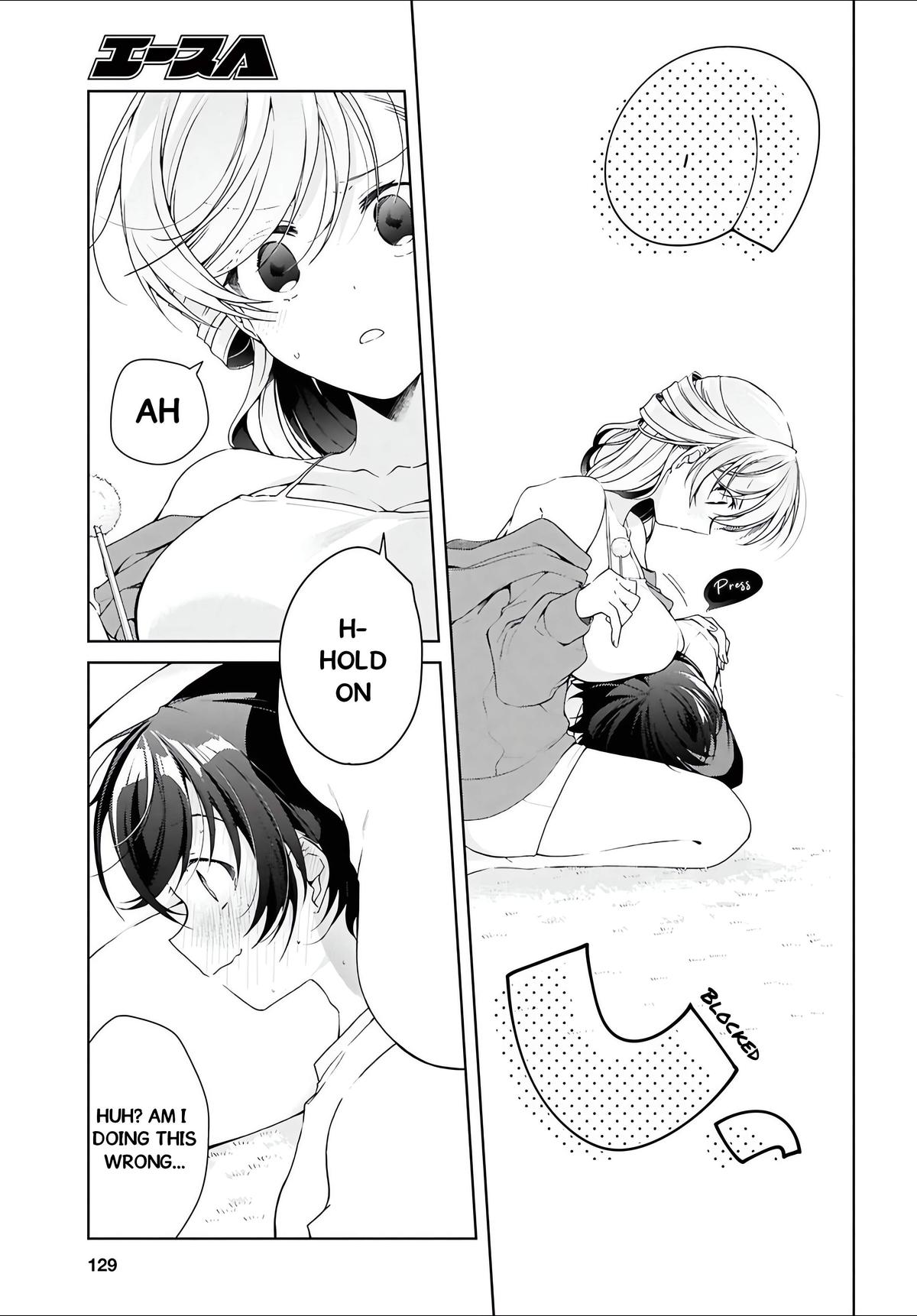 Isshiki-san wa Koi wo Shiritai. Chap 49.2 - Next Chap 50.2