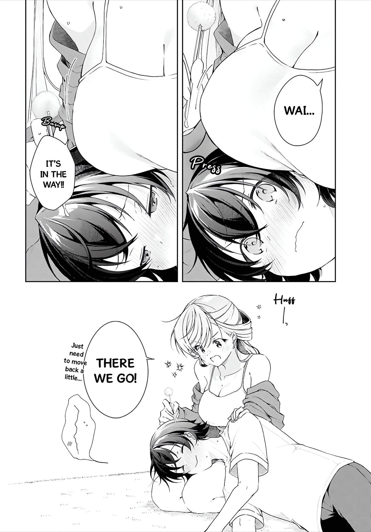 Isshiki-san wa Koi wo Shiritai. Chap 49.2 - Next Chap 50.2