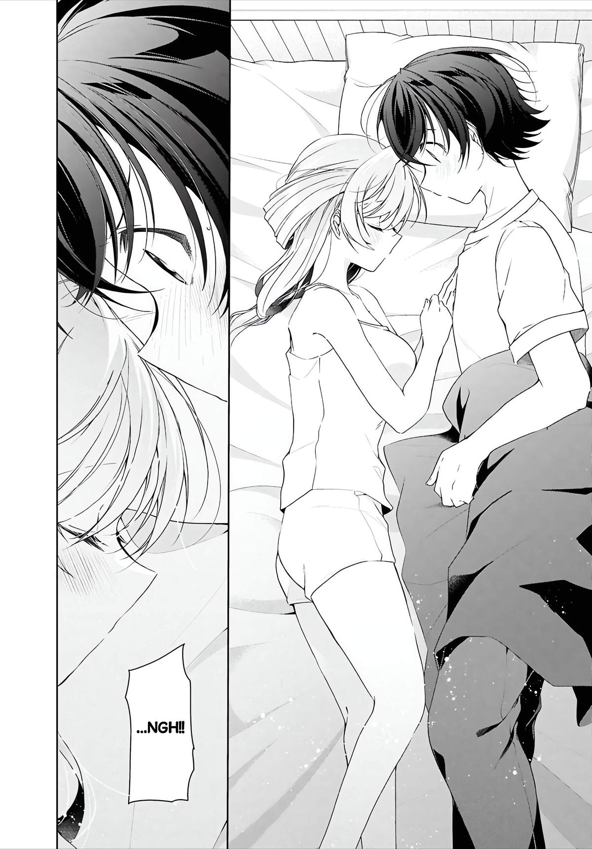 Isshiki-san wa Koi wo Shiritai. Chap 49.2 - Next Chap 50.2