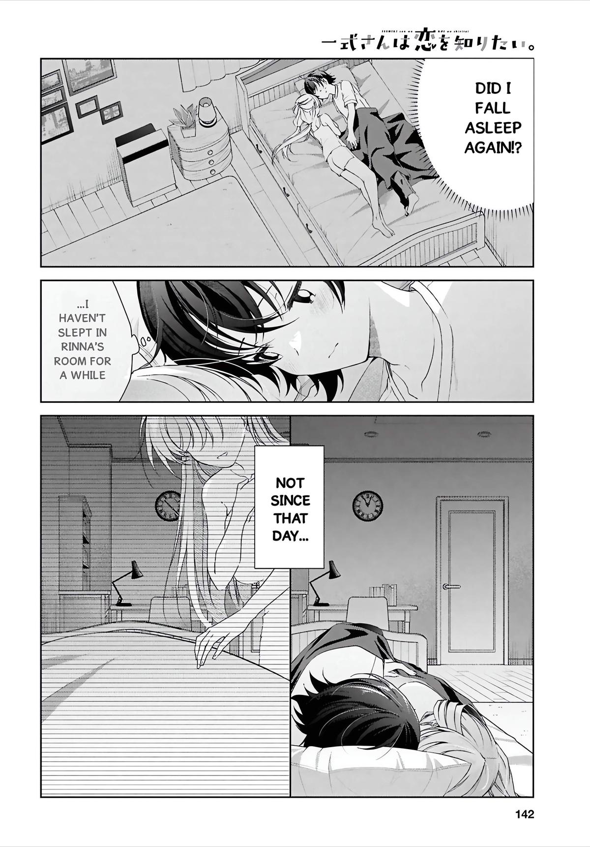 Isshiki-san wa Koi wo Shiritai. Chap 49.2 - Next Chap 50.2