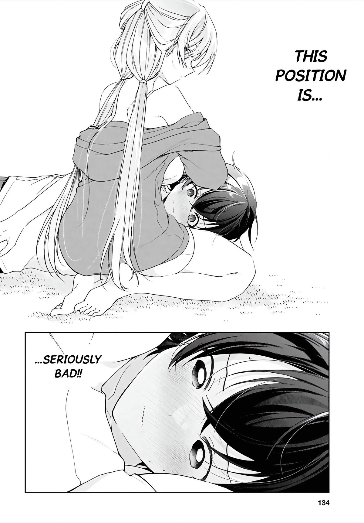 Isshiki-san wa Koi wo Shiritai. Chap 49.2 - Next Chap 50.2