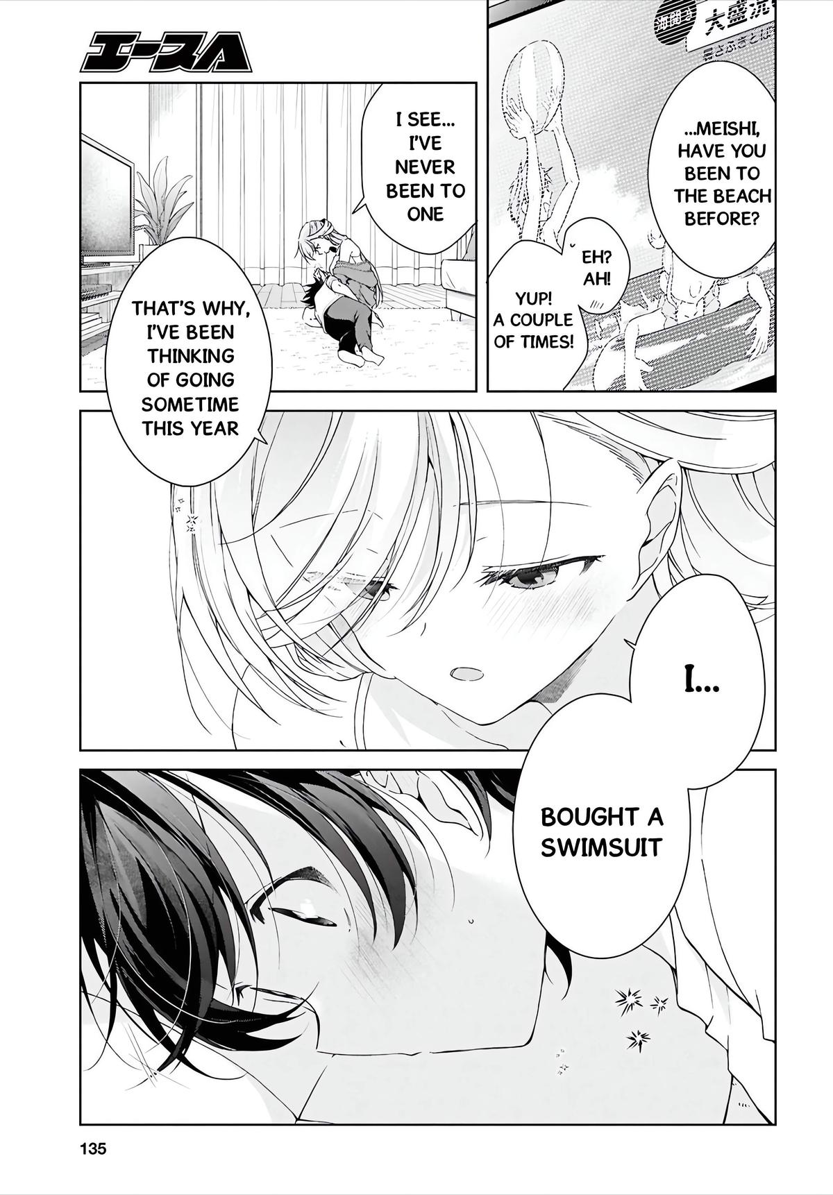 Isshiki-san wa Koi wo Shiritai. Chap 49.2 - Next Chap 50.2