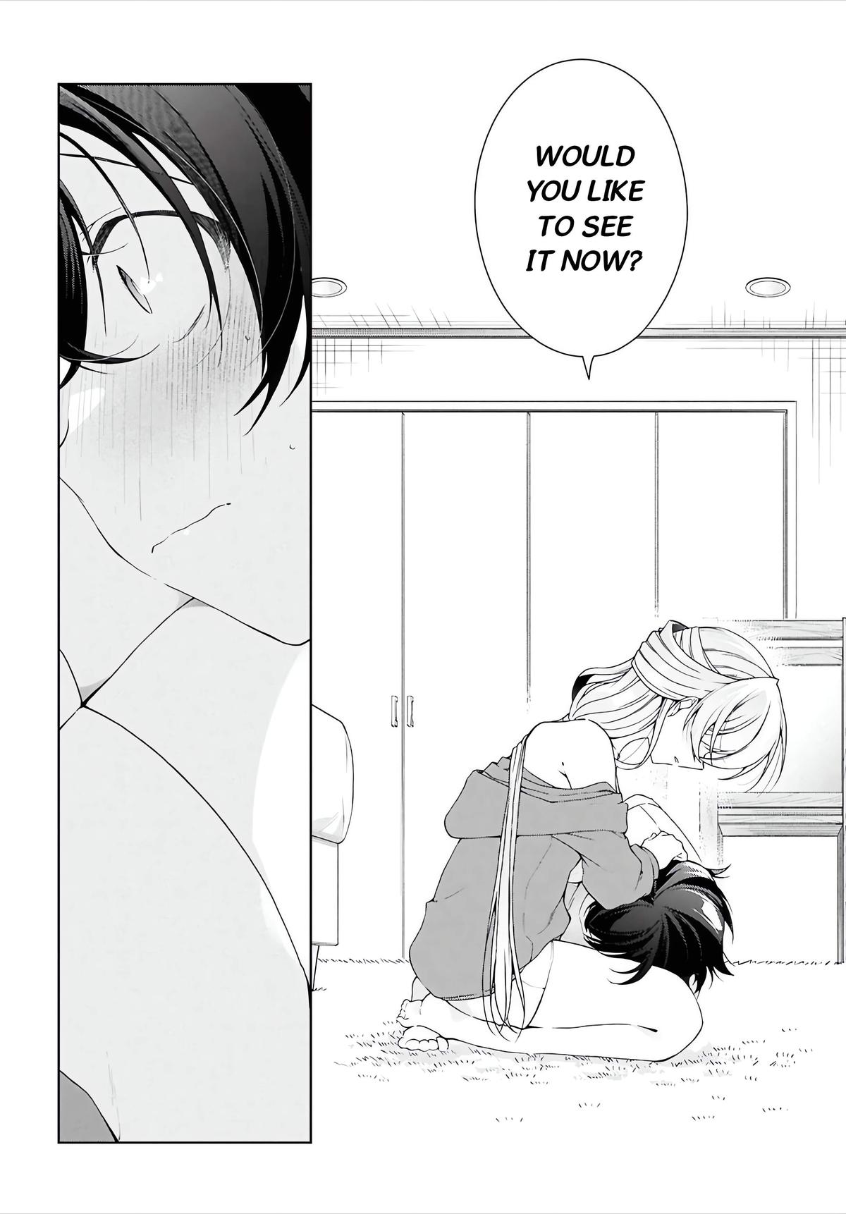 Isshiki-san wa Koi wo Shiritai. Chap 49.2 - Next Chap 50.2