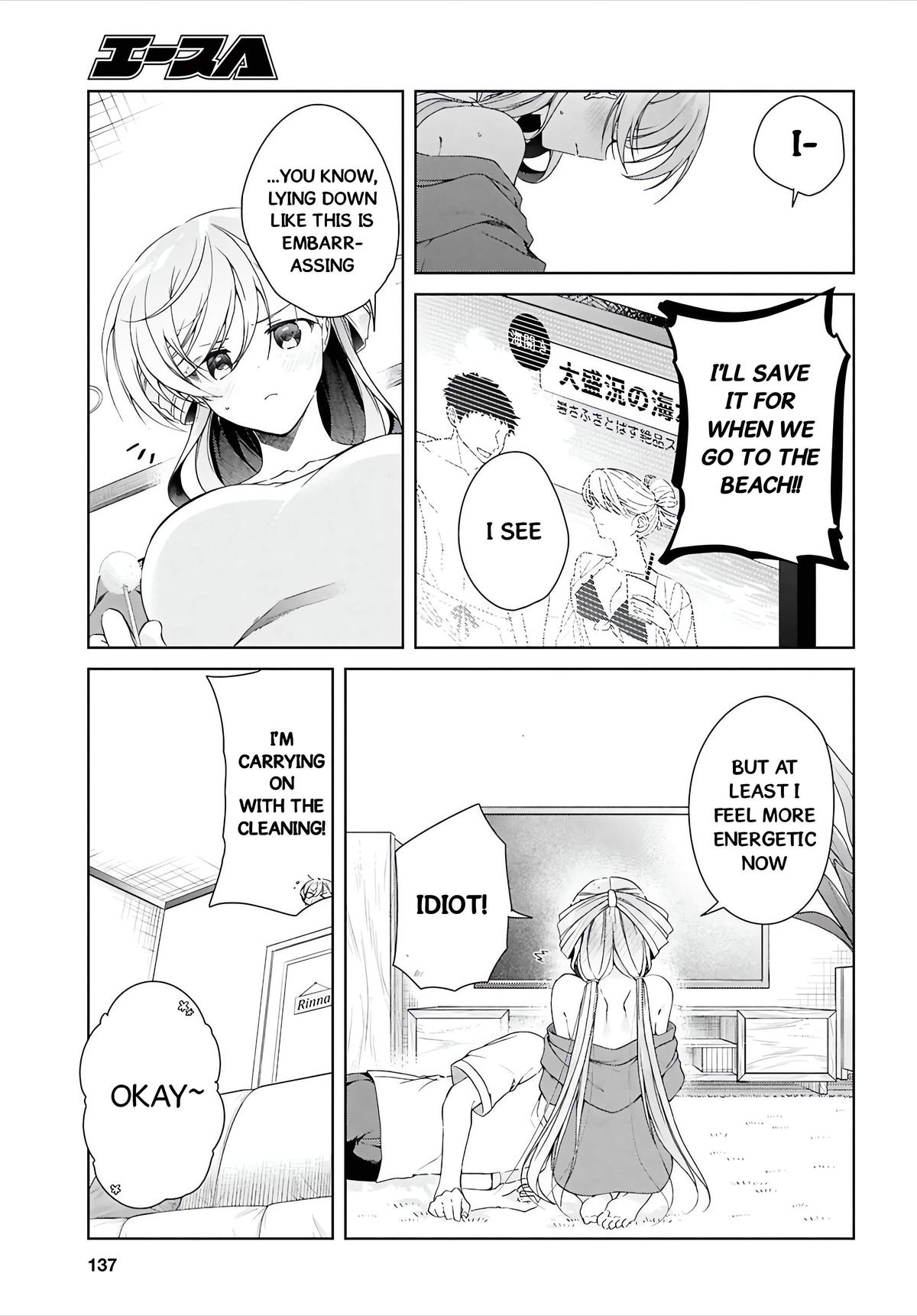 Isshiki-san wa Koi wo Shiritai. Chap 49.2 - Next Chap 50.2
