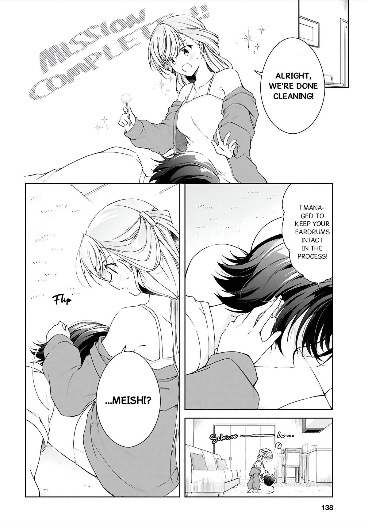 Isshiki-san wa Koi wo Shiritai. Chap 49.2 - Next Chap 50.2