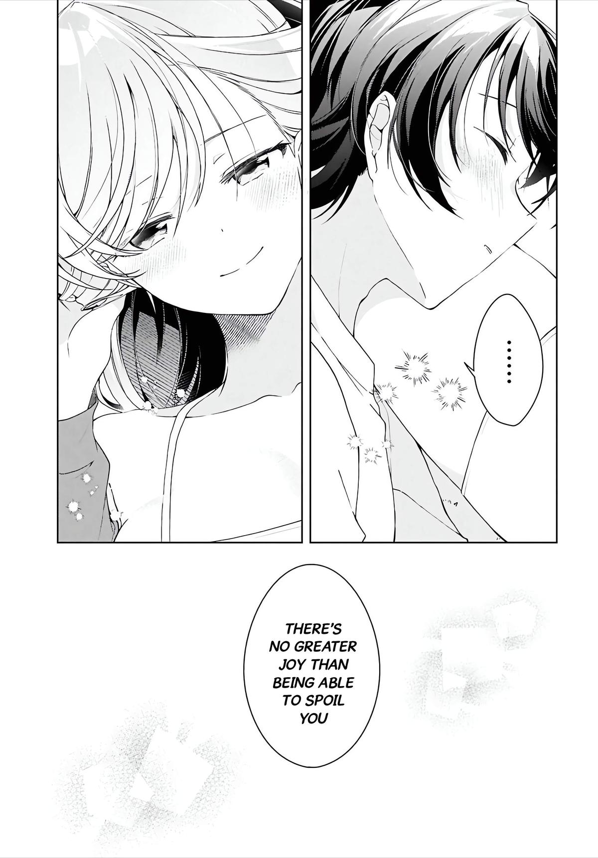 Isshiki-san wa Koi wo Shiritai. Chap 49.2 - Next Chap 50.2