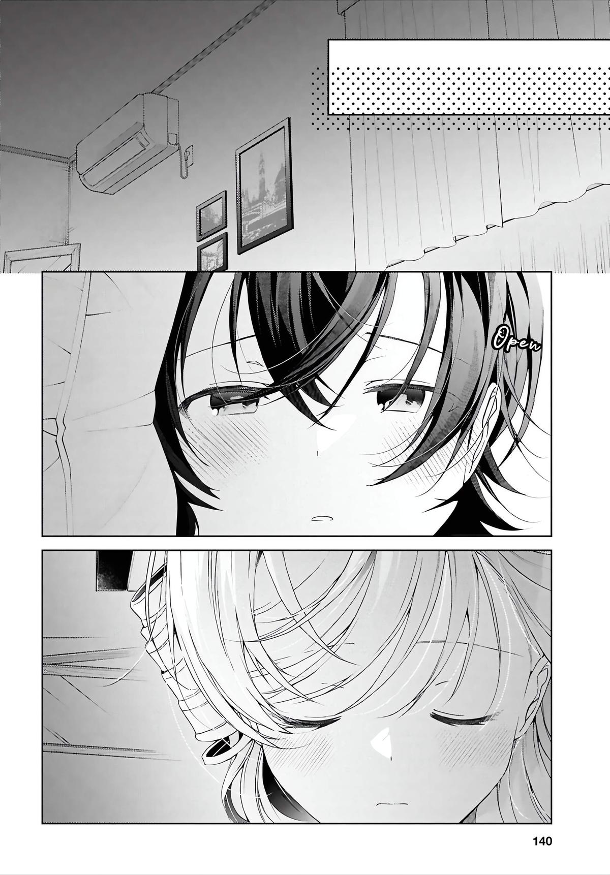 Isshiki-san wa Koi wo Shiritai. Chap 49.2 - Next Chap 50.2