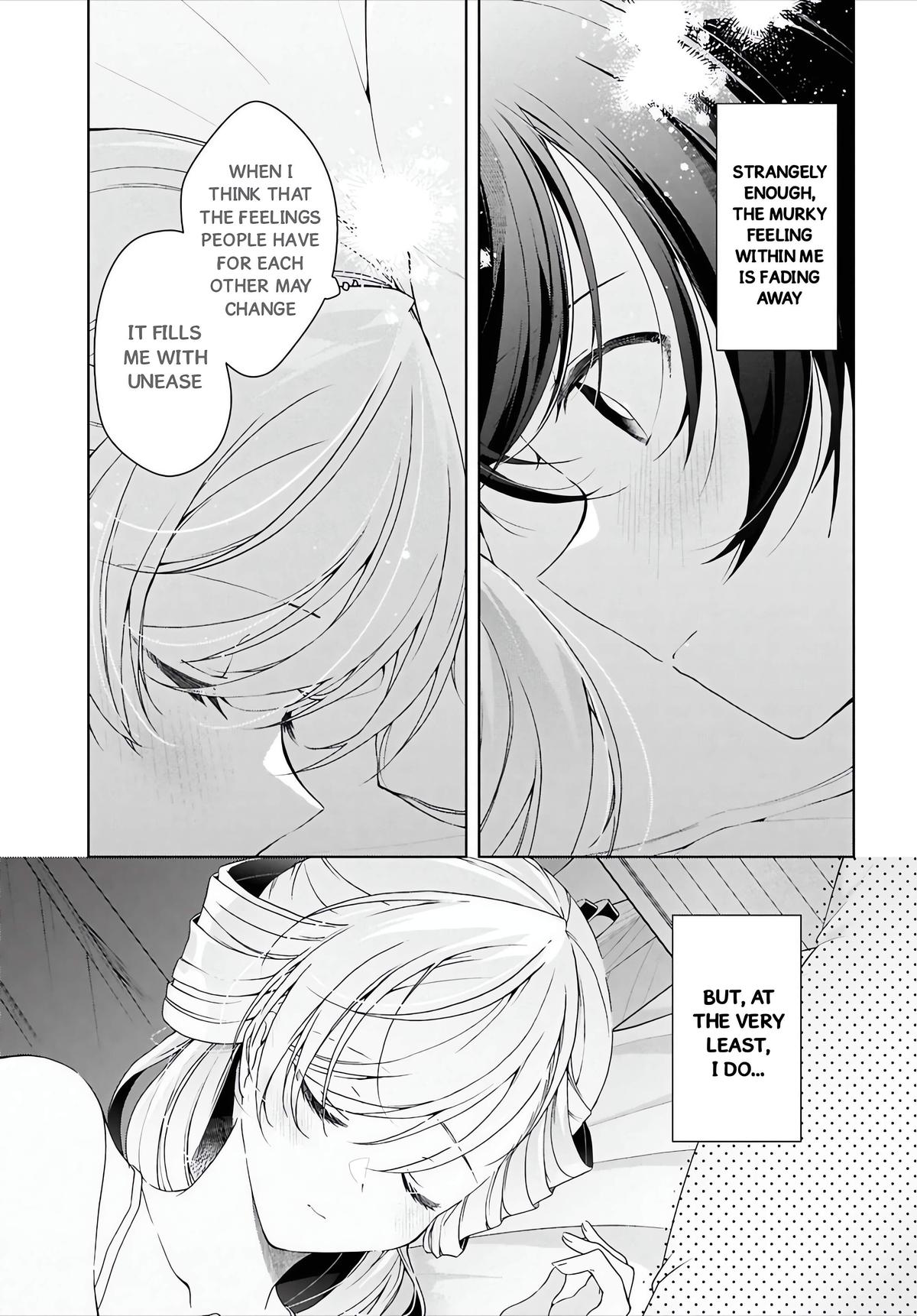 Isshiki-san wa Koi wo Shiritai. Chap 49.2 - Next Chap 50.2