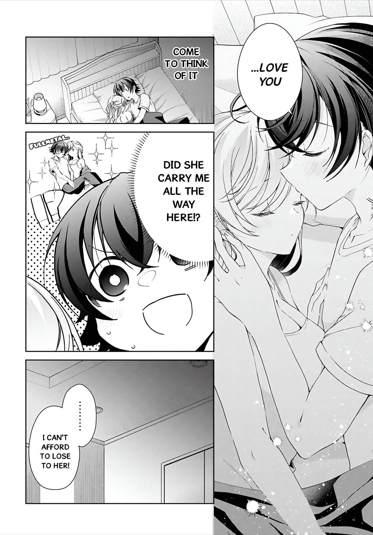 Isshiki-san wa Koi wo Shiritai. Chap 49.2 - Next Chap 50.2
