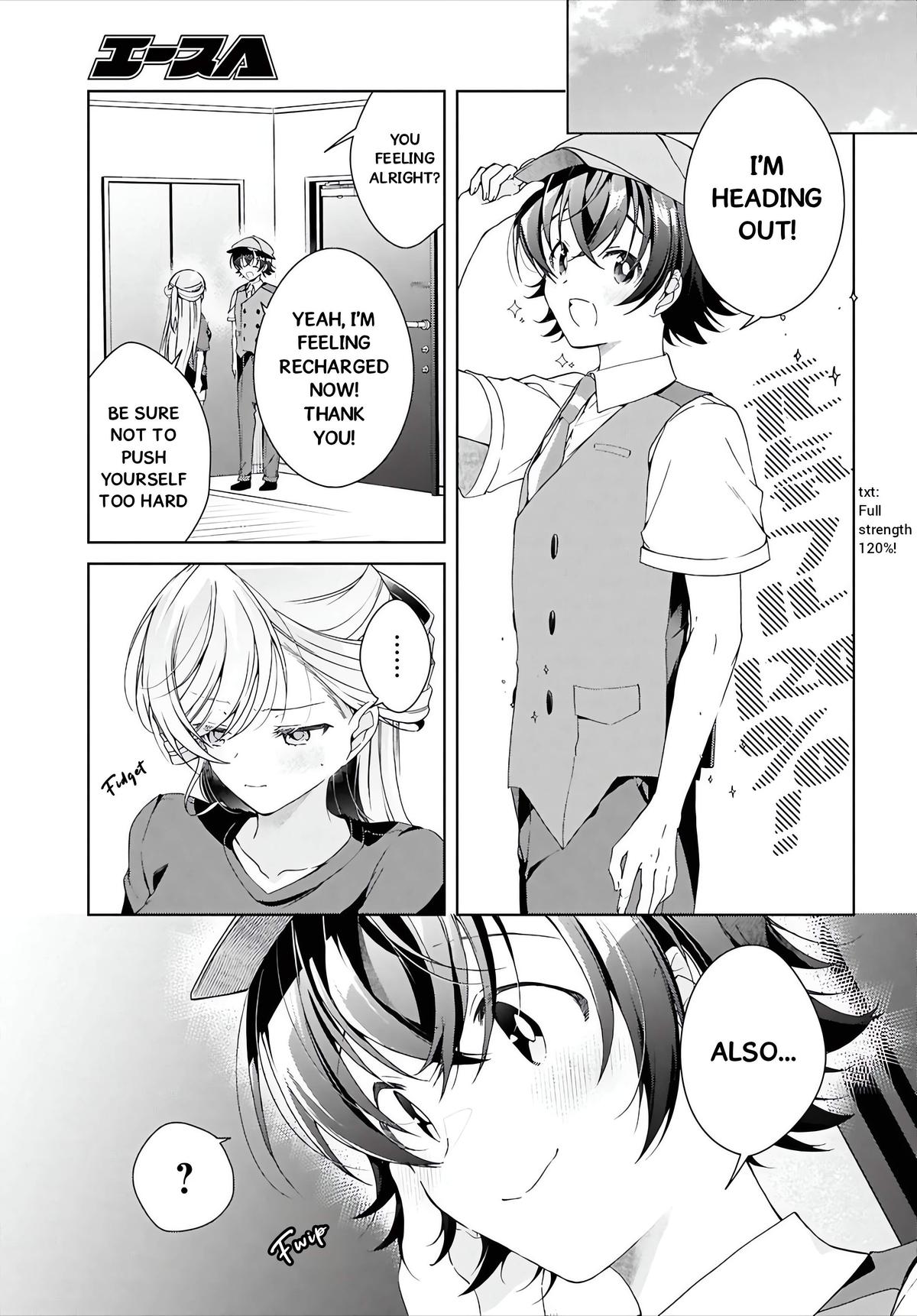 Isshiki-san wa Koi wo Shiritai. Chap 49.2 - Next Chap 50.2