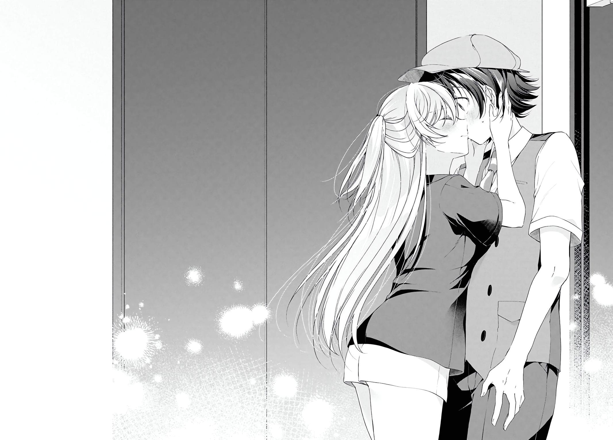 Isshiki-san wa Koi wo Shiritai. Chap 49.2 - Next Chap 50.2