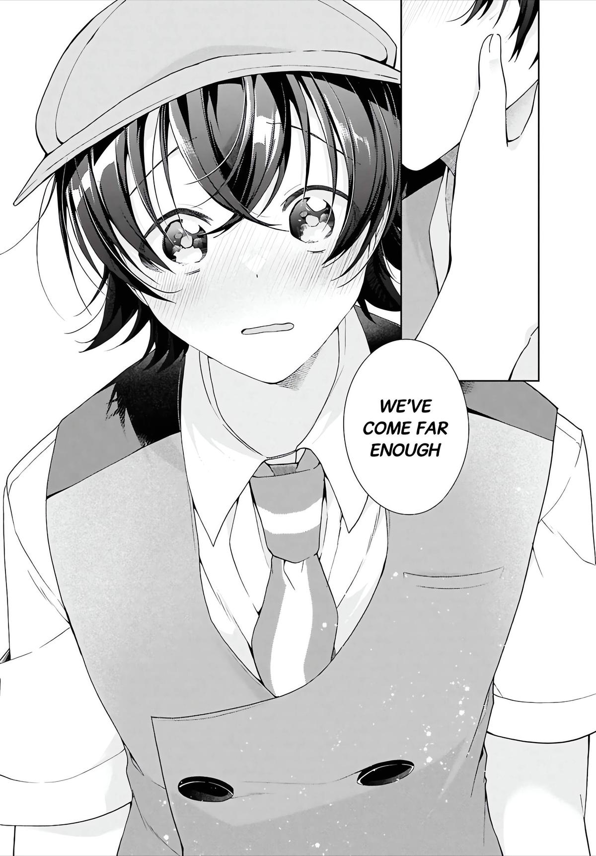Isshiki-san wa Koi wo Shiritai. Chap 49.2 - Next Chap 50.2
