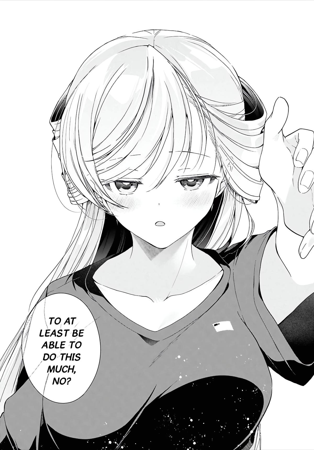 Isshiki-san wa Koi wo Shiritai. Chap 49.2 - Next Chap 50.2