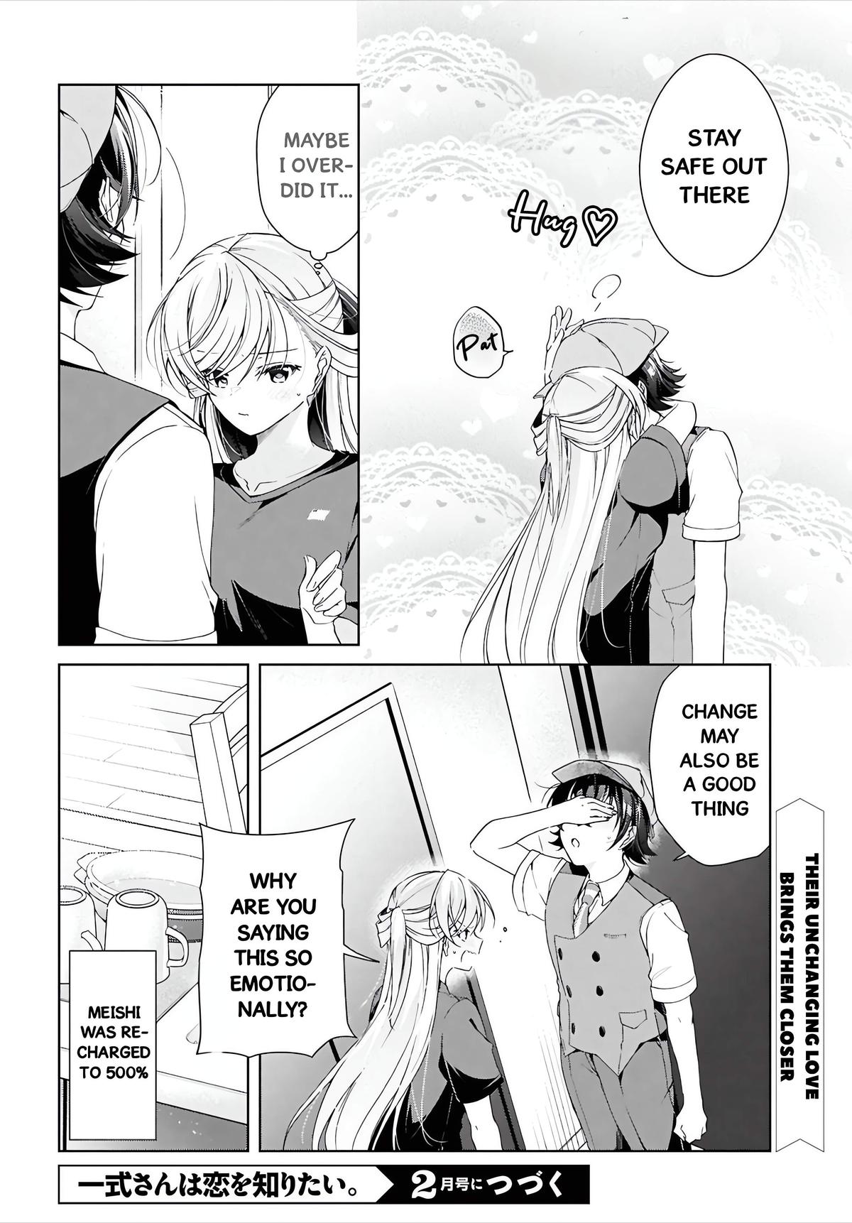 Isshiki-san wa Koi wo Shiritai. Chap 49.2 - Next Chap 50.2