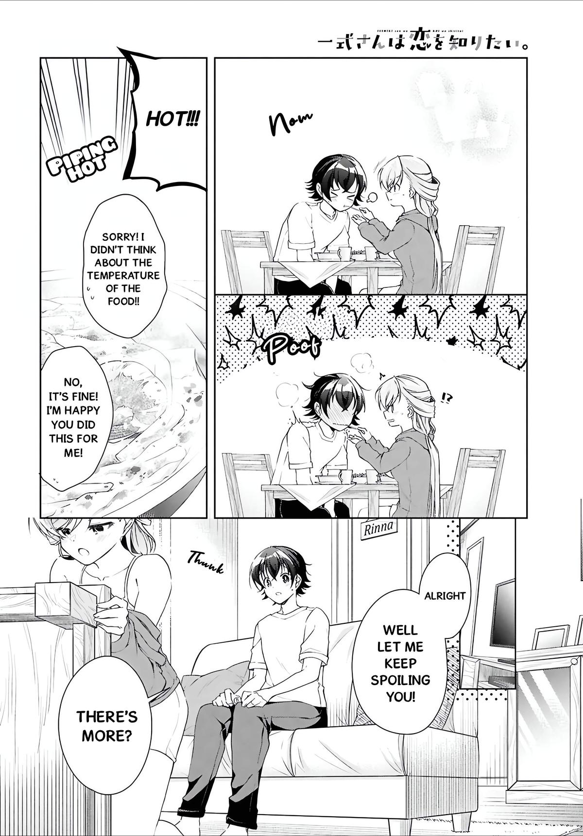 Isshiki-san wa Koi wo Shiritai. Chap 49.2 - Next Chap 50.2