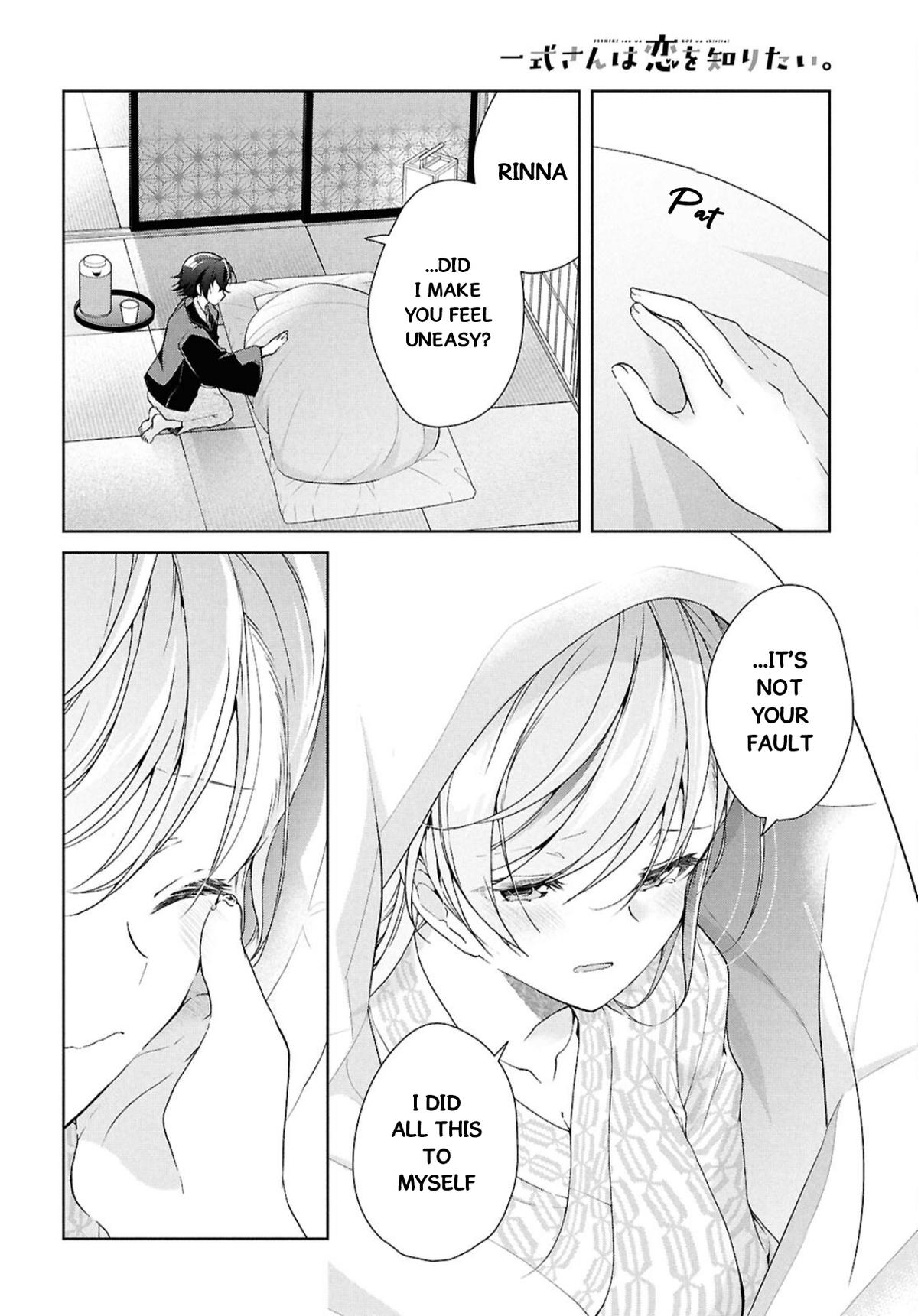 Isshiki-san wa Koi wo Shiritai. Chap 40 - Next Chap 41