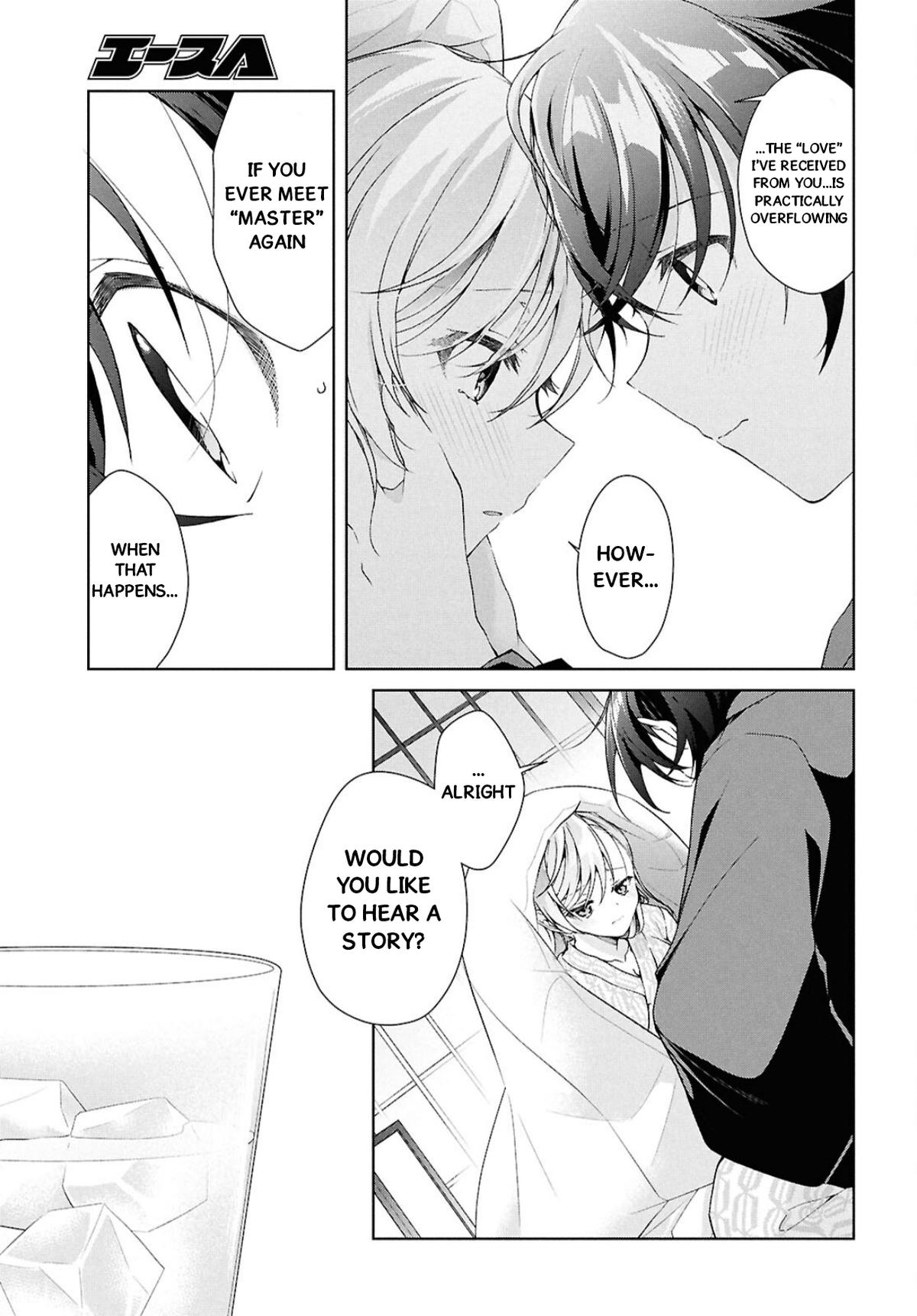 Isshiki-san wa Koi wo Shiritai. Chap 40 - Next Chap 41