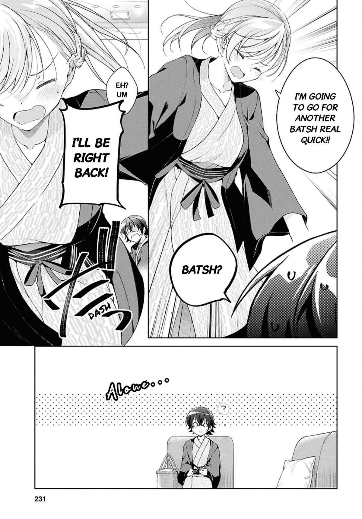 Isshiki-san wa Koi wo Shiritai. Chap 40 - Next Chap 41