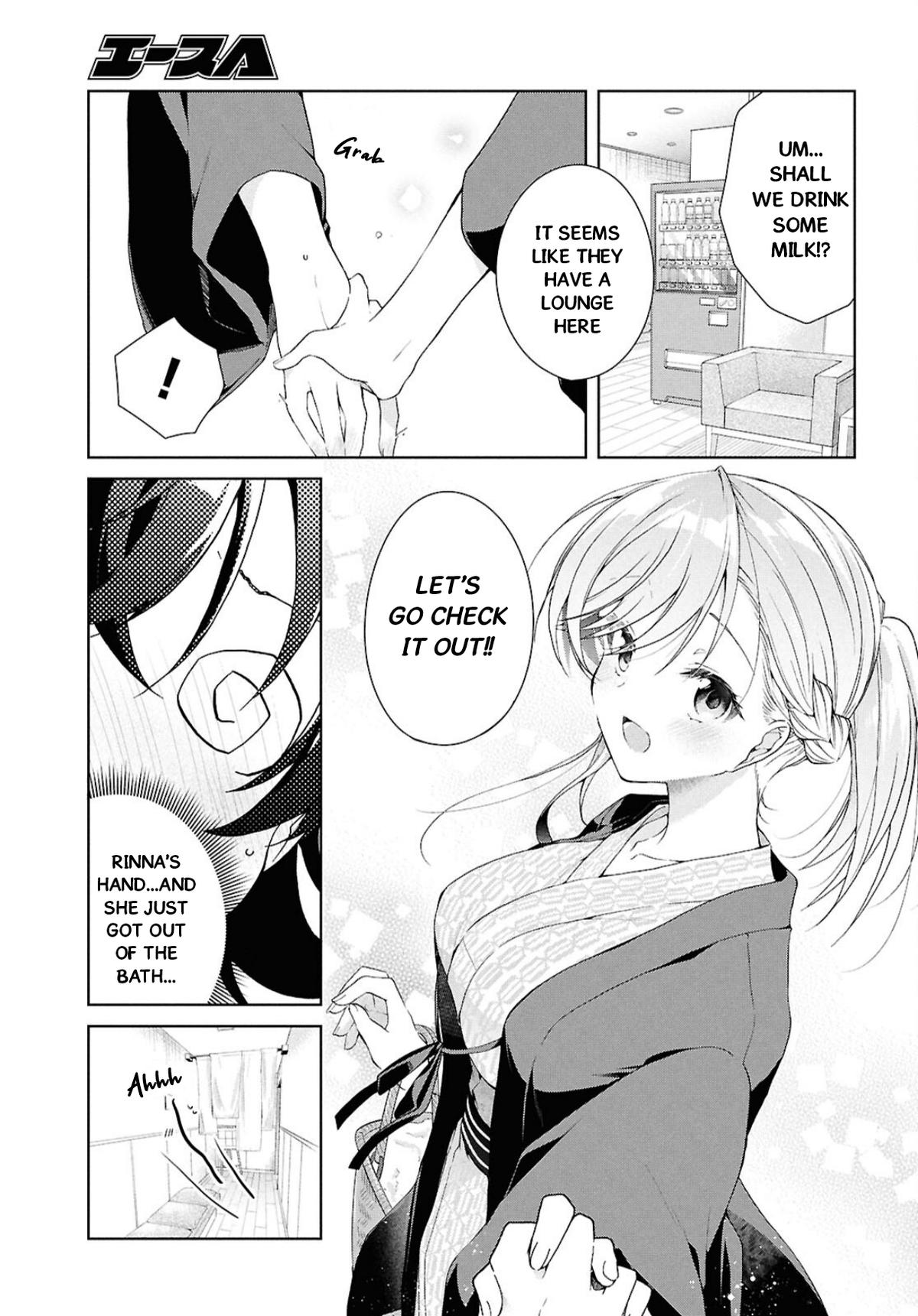 Isshiki-san wa Koi wo Shiritai. Chap 40 - Next Chap 41
