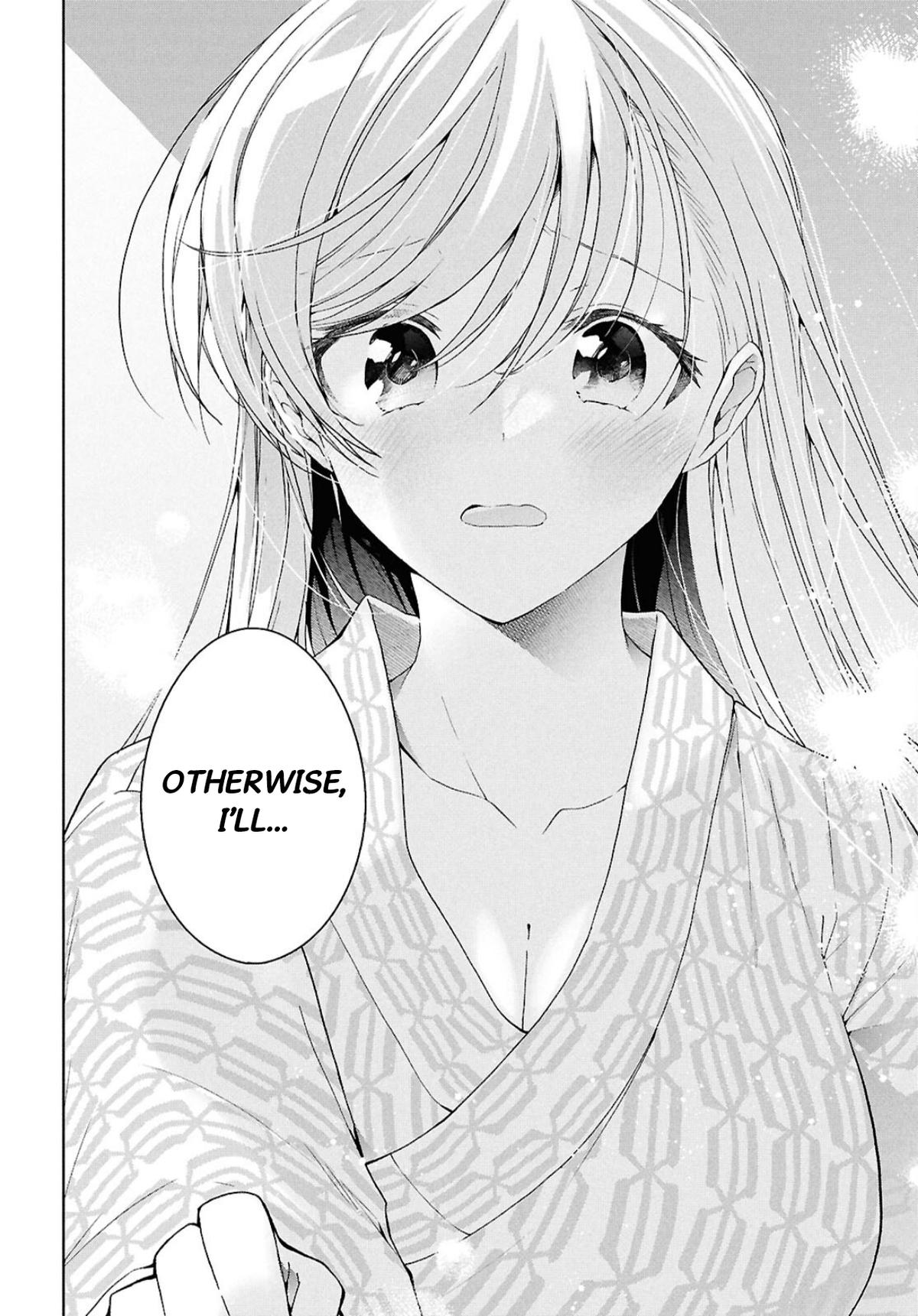 Isshiki-san wa Koi wo Shiritai. Chap 40 - Next Chap 41