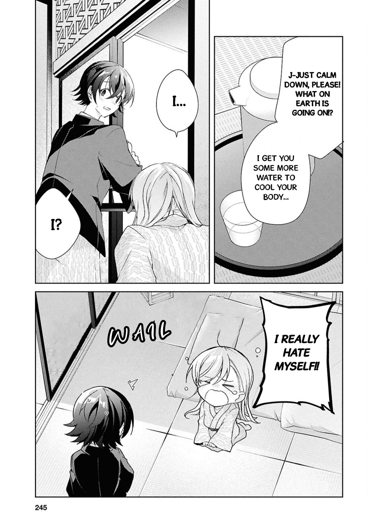 Isshiki-san wa Koi wo Shiritai. Chap 40 - Next Chap 41