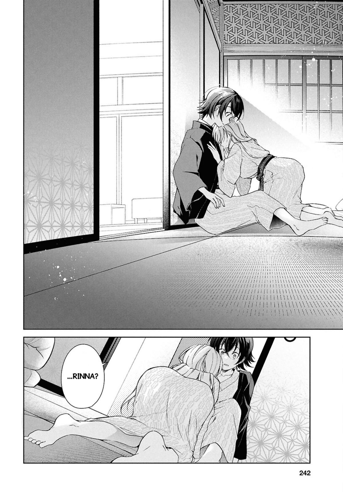 Isshiki-san wa Koi wo Shiritai. Chap 40 - Next Chap 41