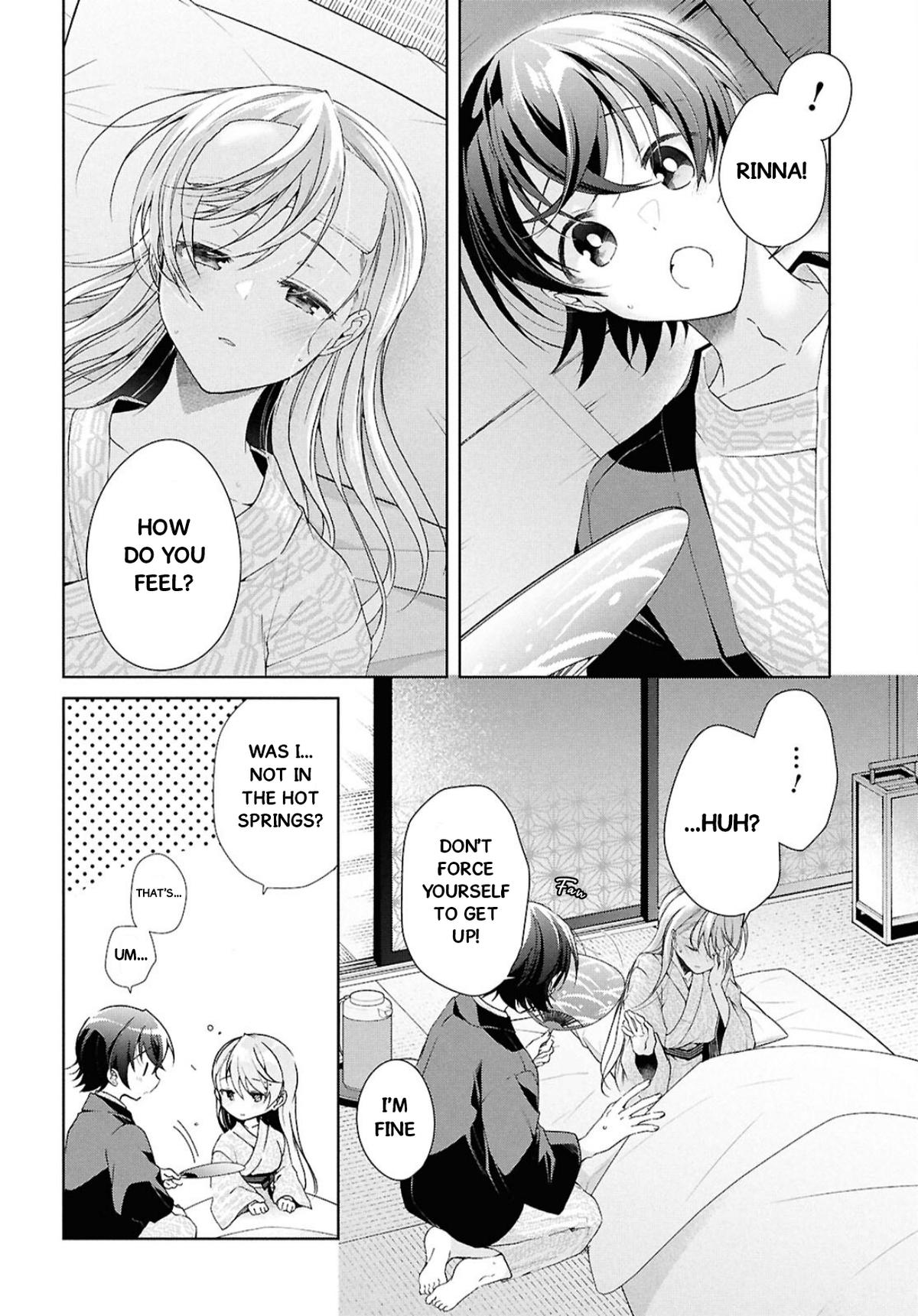 Isshiki-san wa Koi wo Shiritai. Chap 40 - Next Chap 41