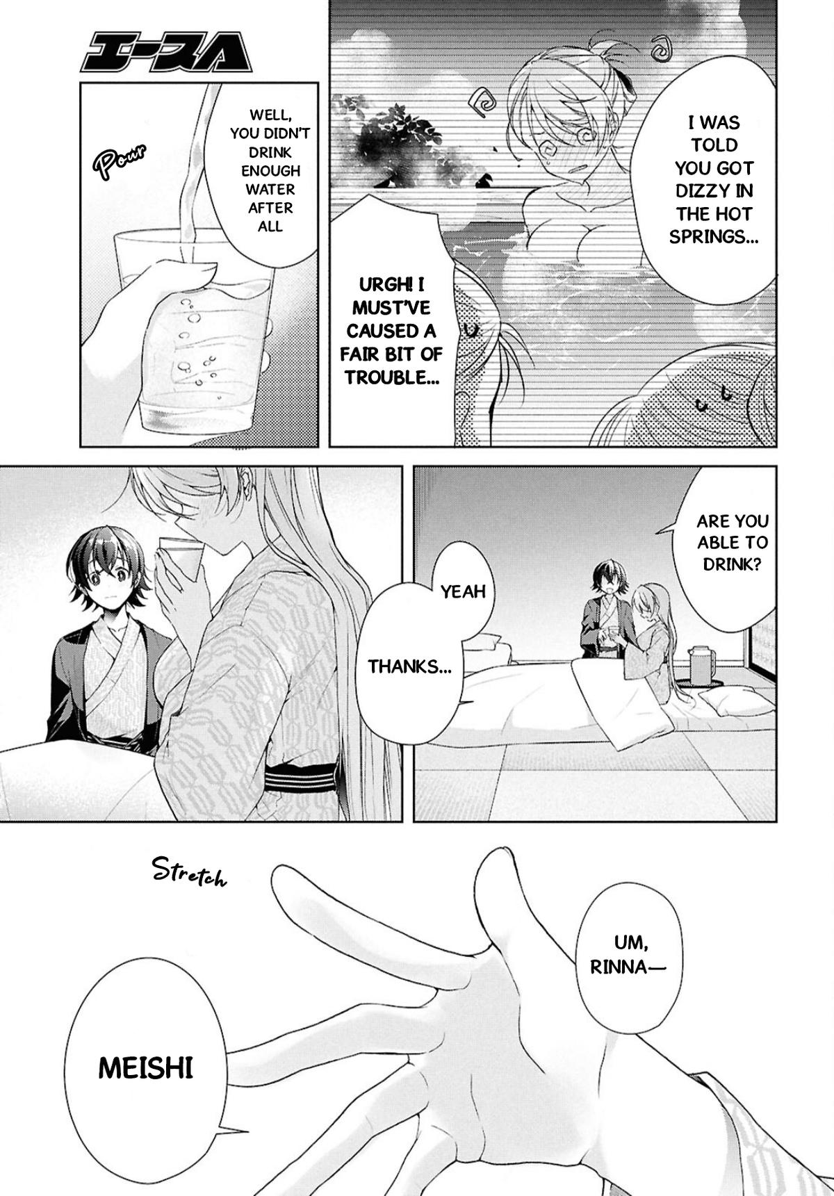 Isshiki-san wa Koi wo Shiritai. Chap 40 - Next Chap 41